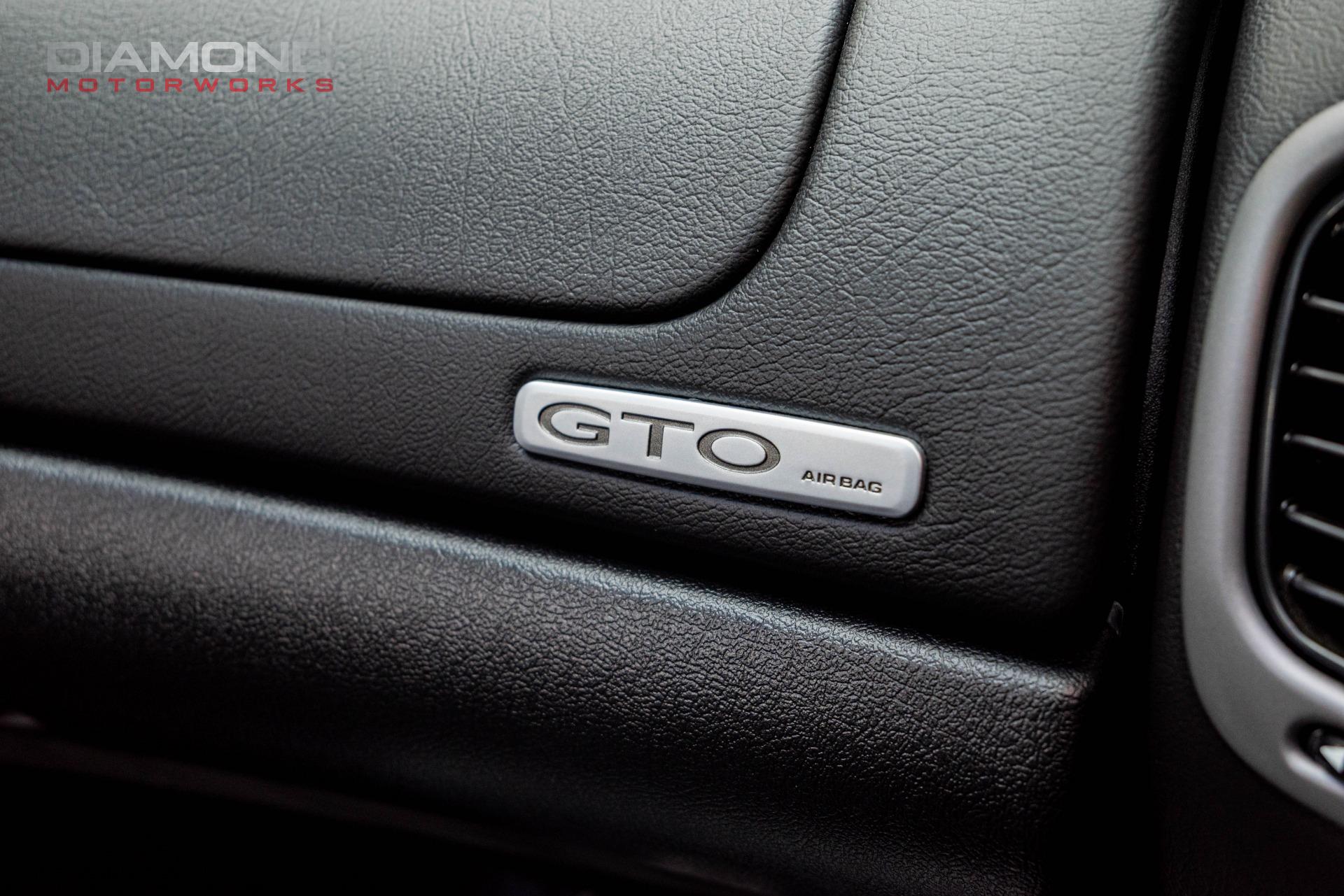 2006 PONTIAC GTO - Image 96