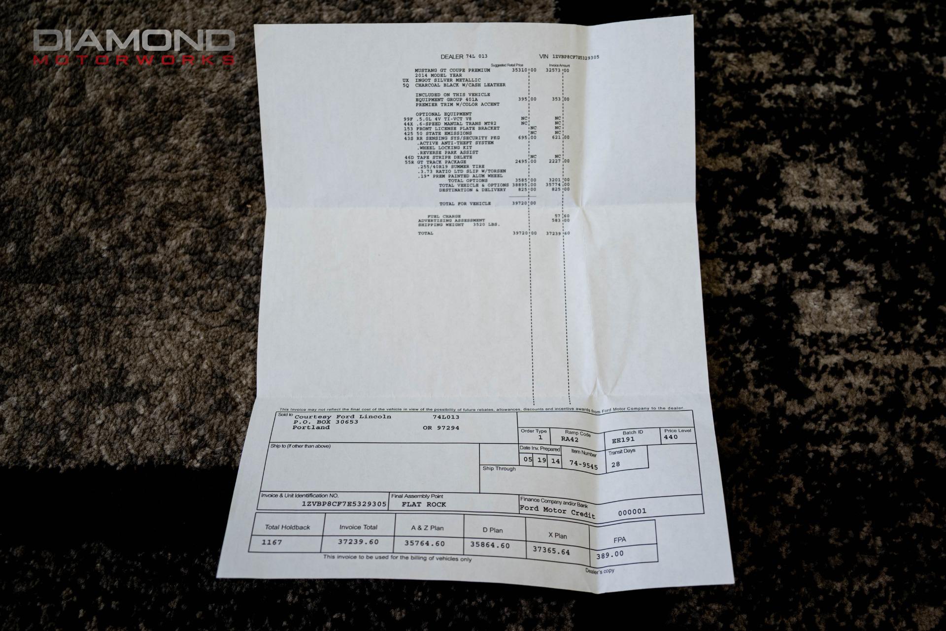 2014 FORD MUSTANG - Image 130