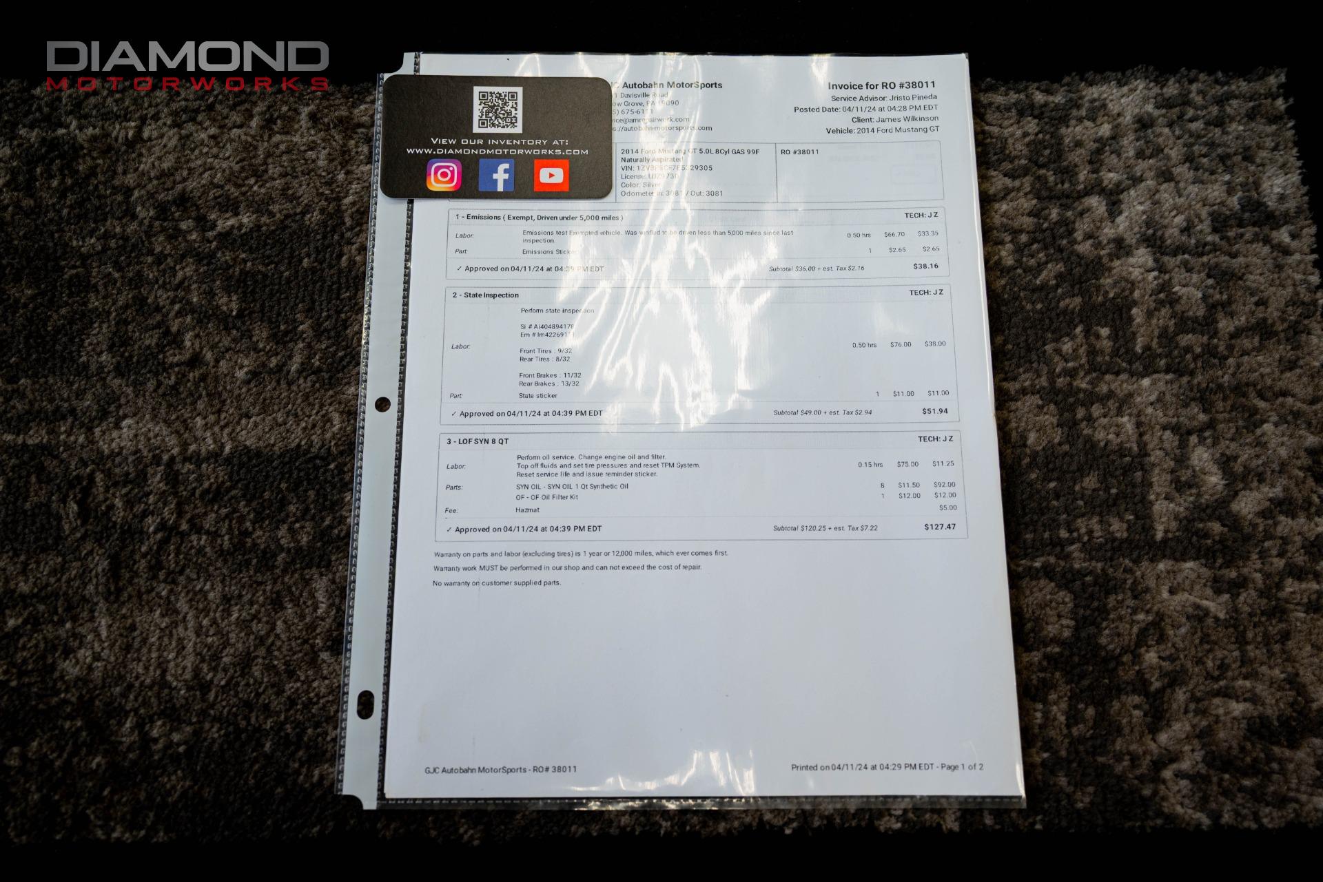 2014 FORD MUSTANG - Image 132