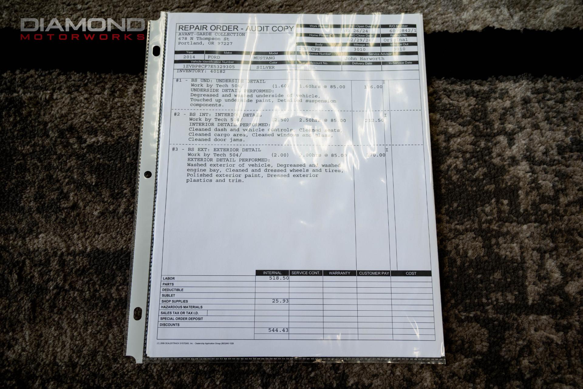 2014 FORD MUSTANG - Image 133