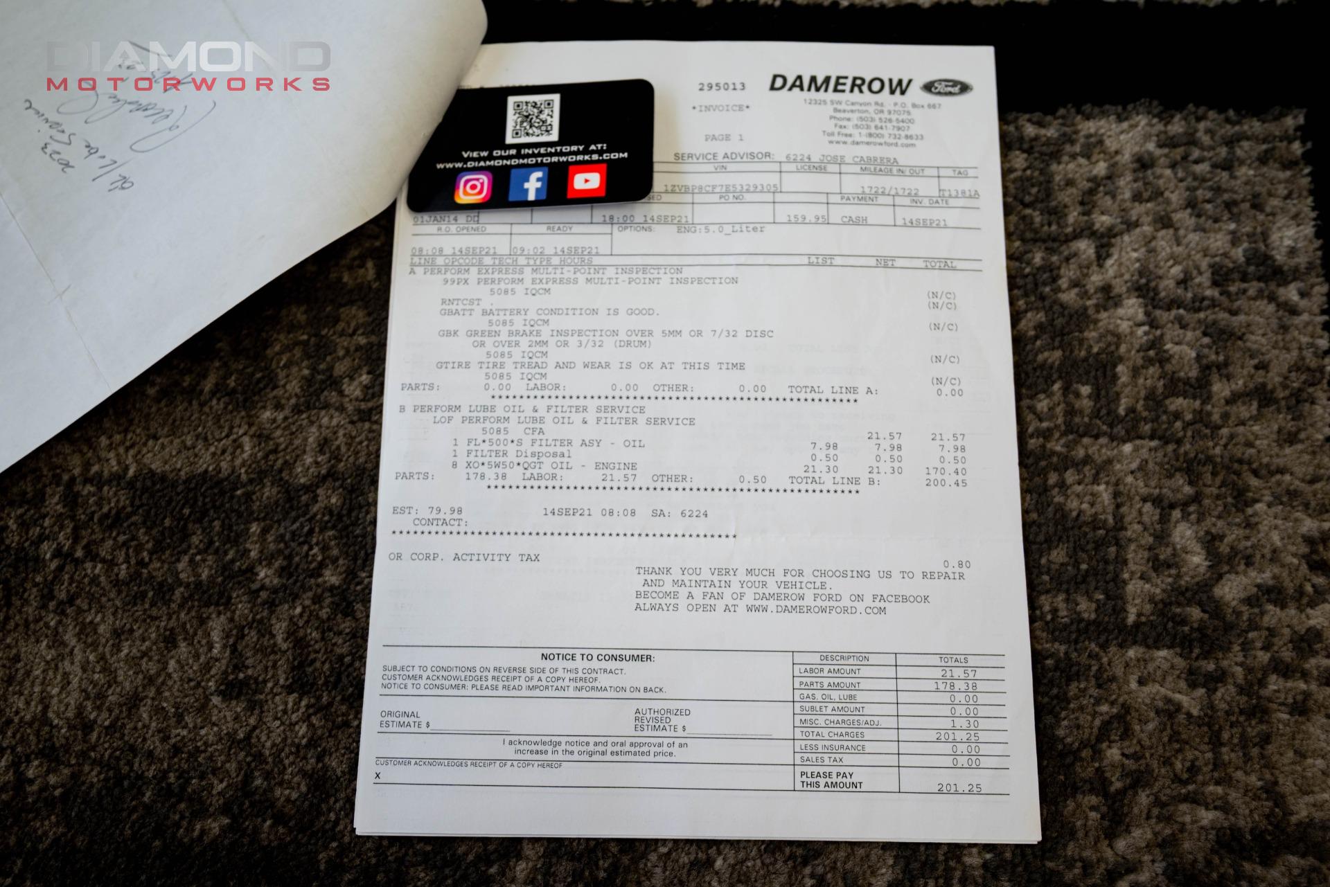 2014 FORD MUSTANG - Image 135