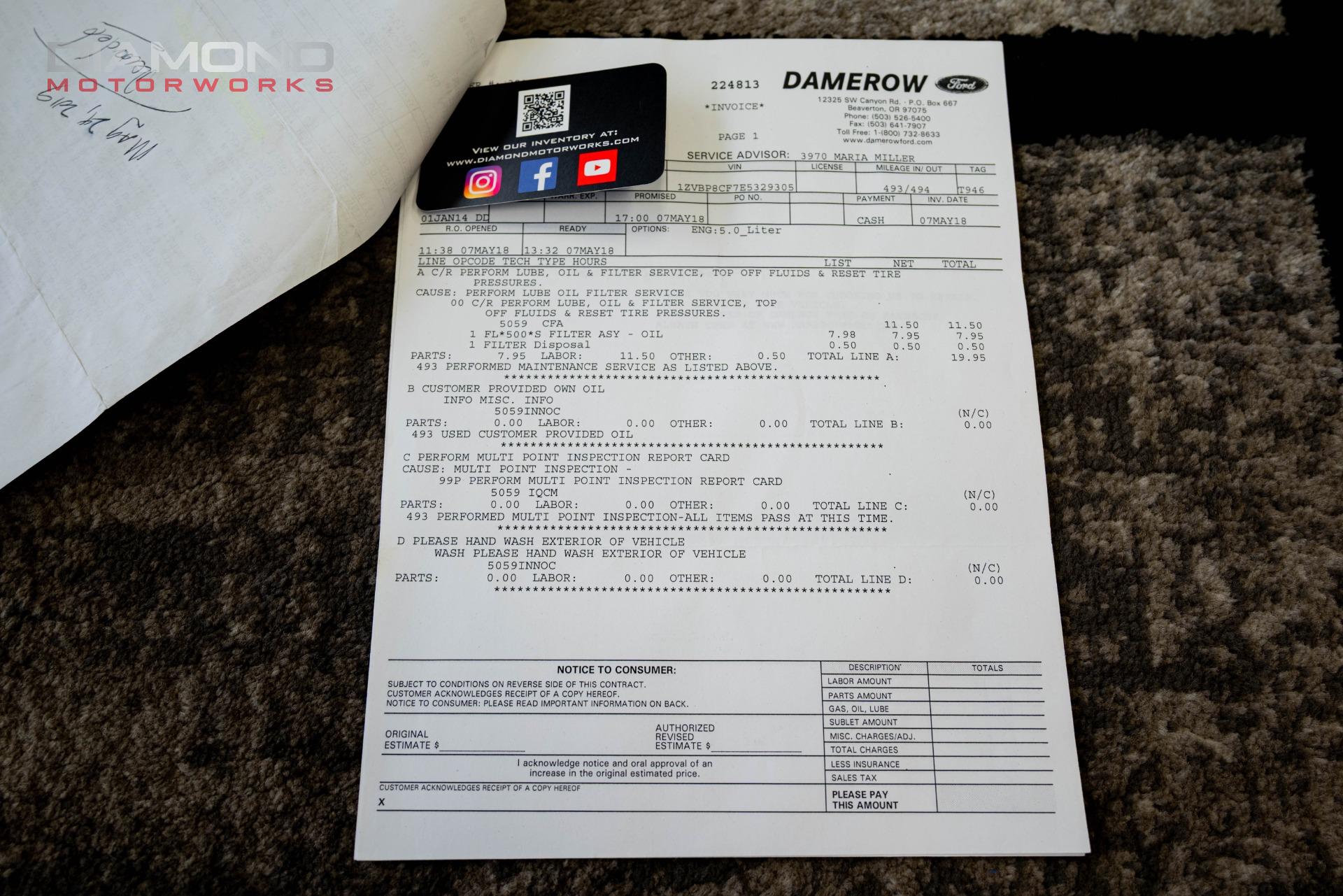 2014 FORD MUSTANG - Image 137