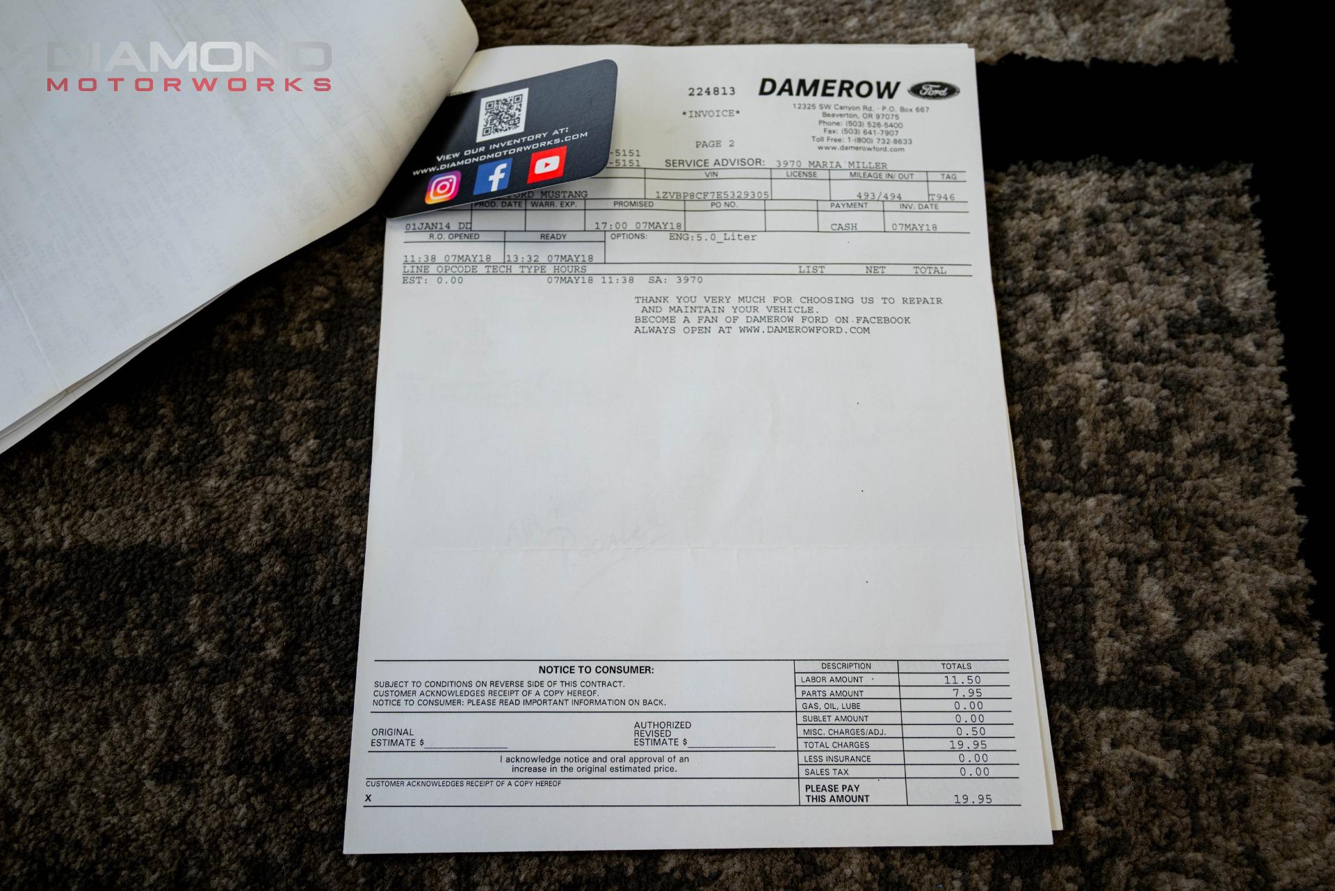 2014 FORD MUSTANG - Image 138