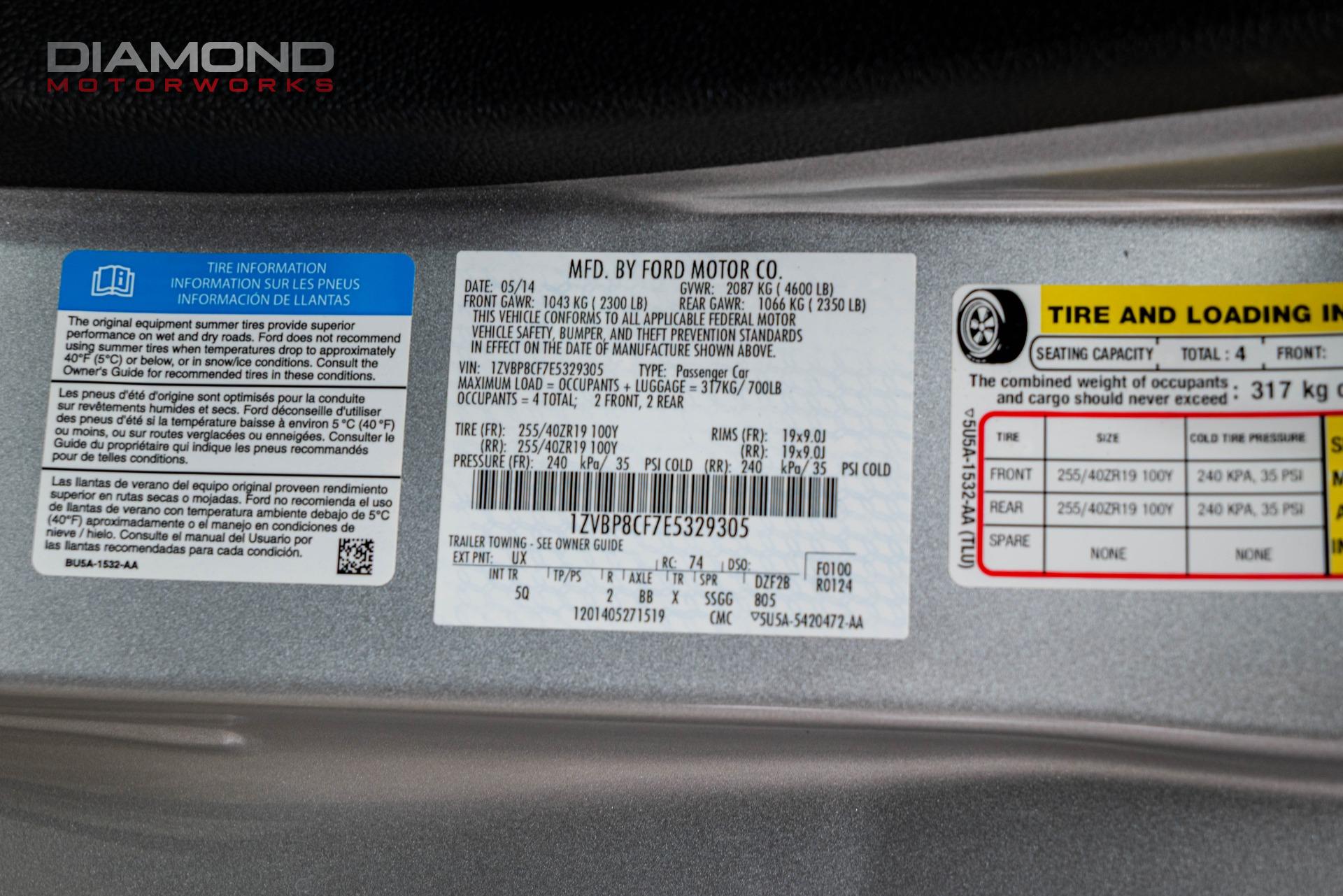 2014 FORD MUSTANG - Image 68