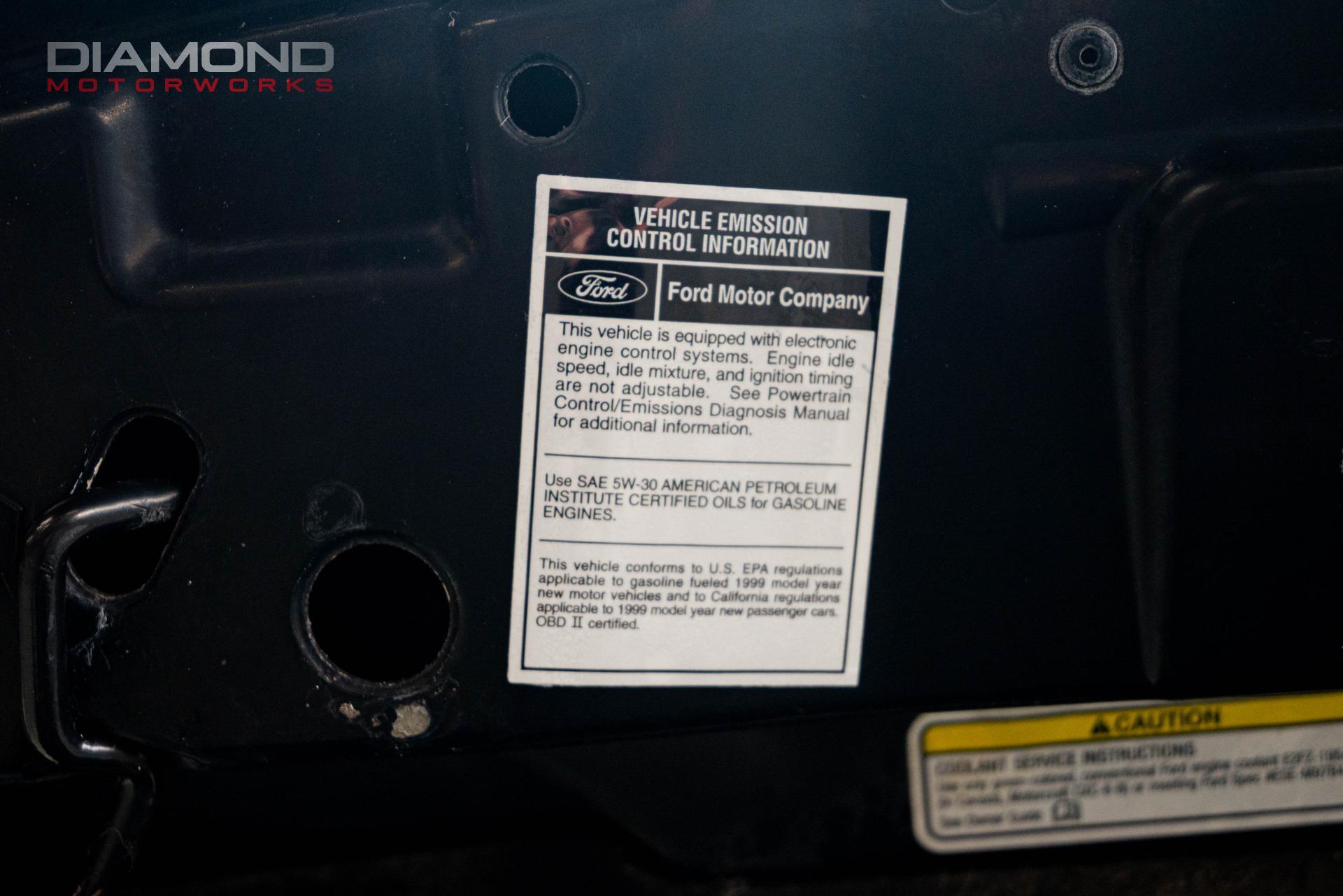 1999 FORD MUSTANG - Image 109