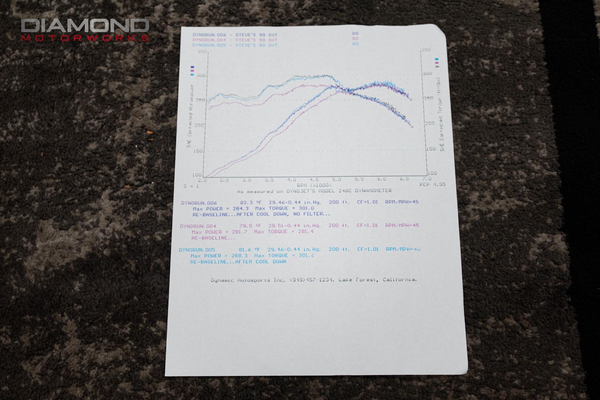 1999 FORD MUSTANG - Image 136