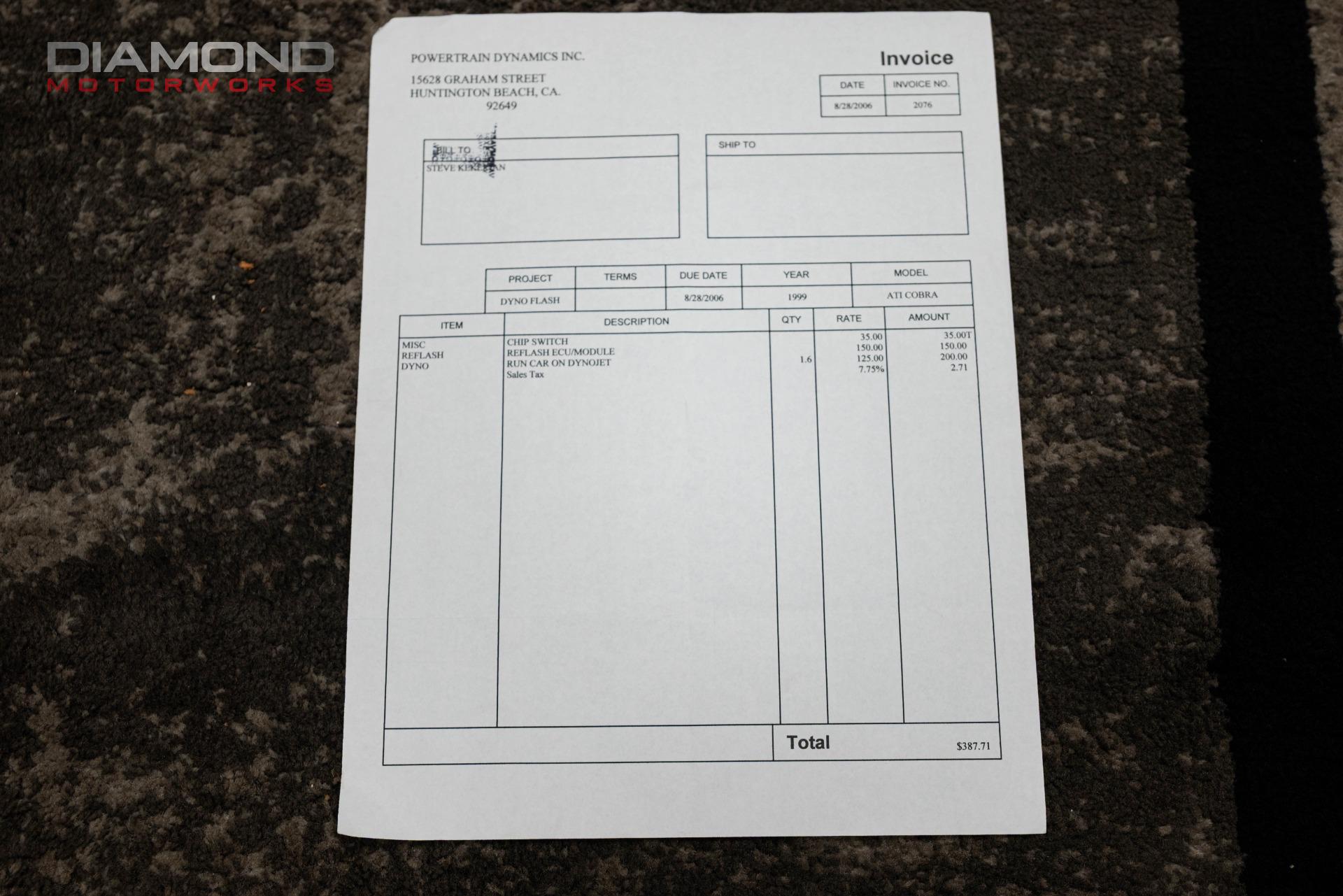 1999 FORD MUSTANG - Image 137