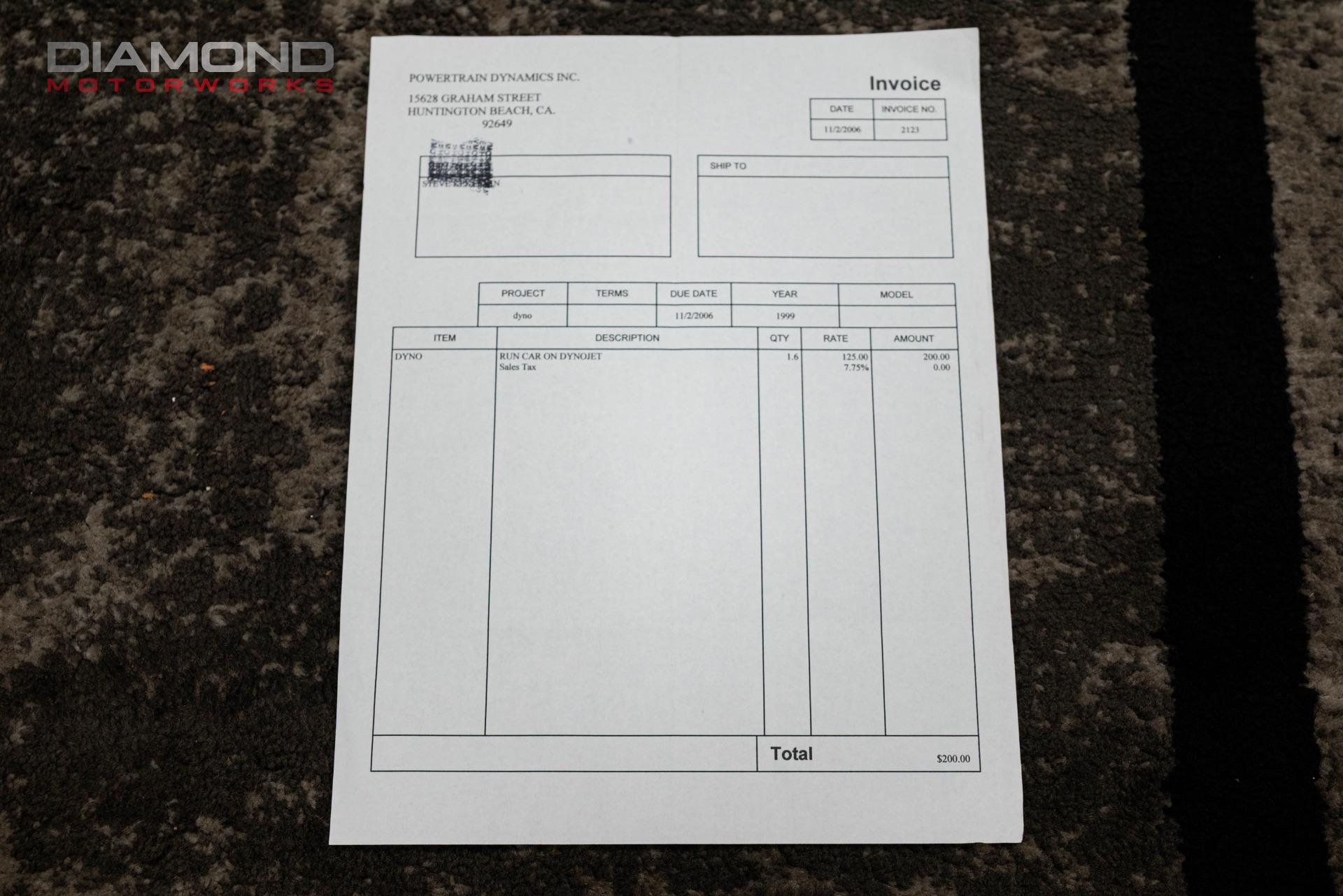 1999 FORD MUSTANG - Image 141
