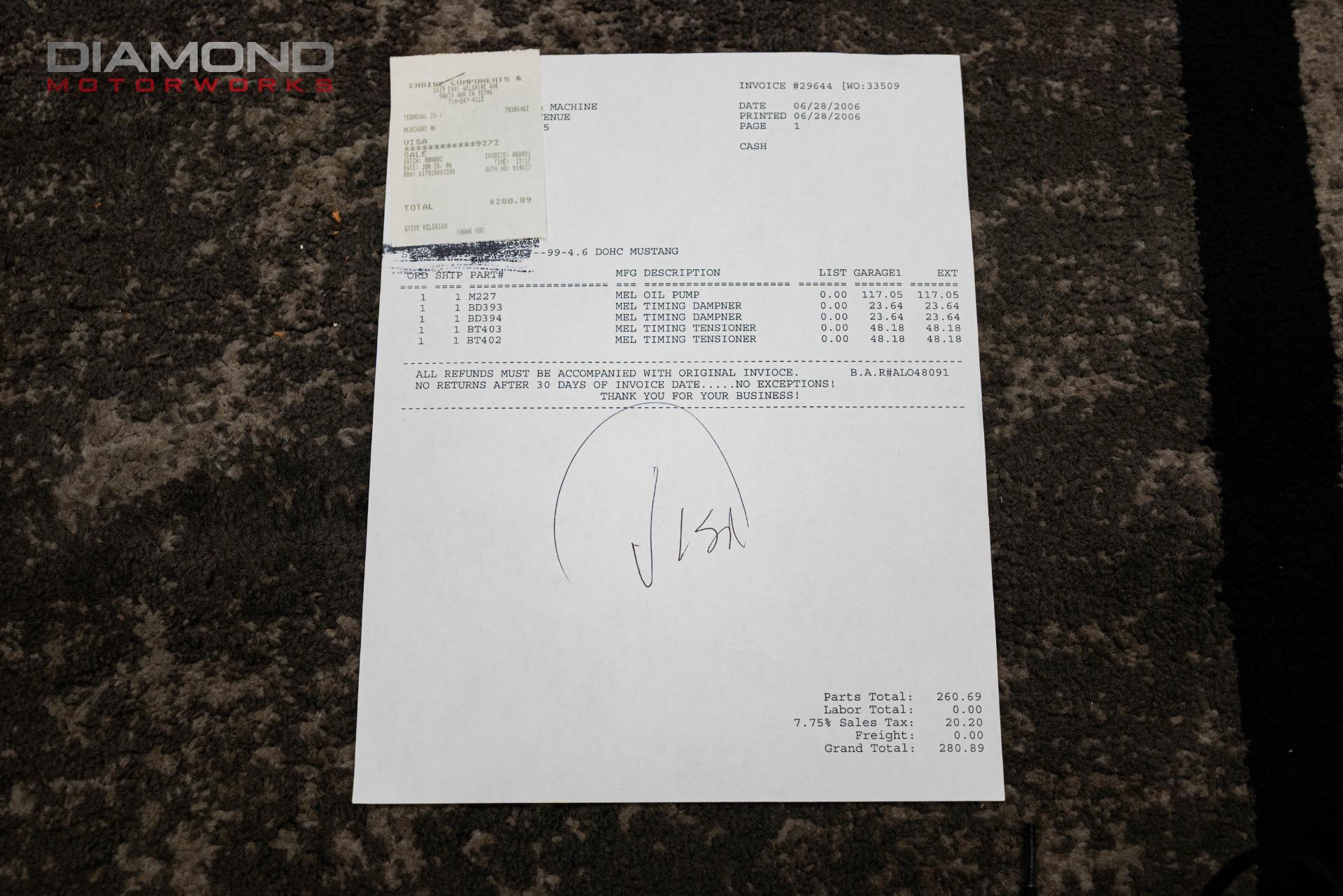 1999 FORD MUSTANG - Image 143