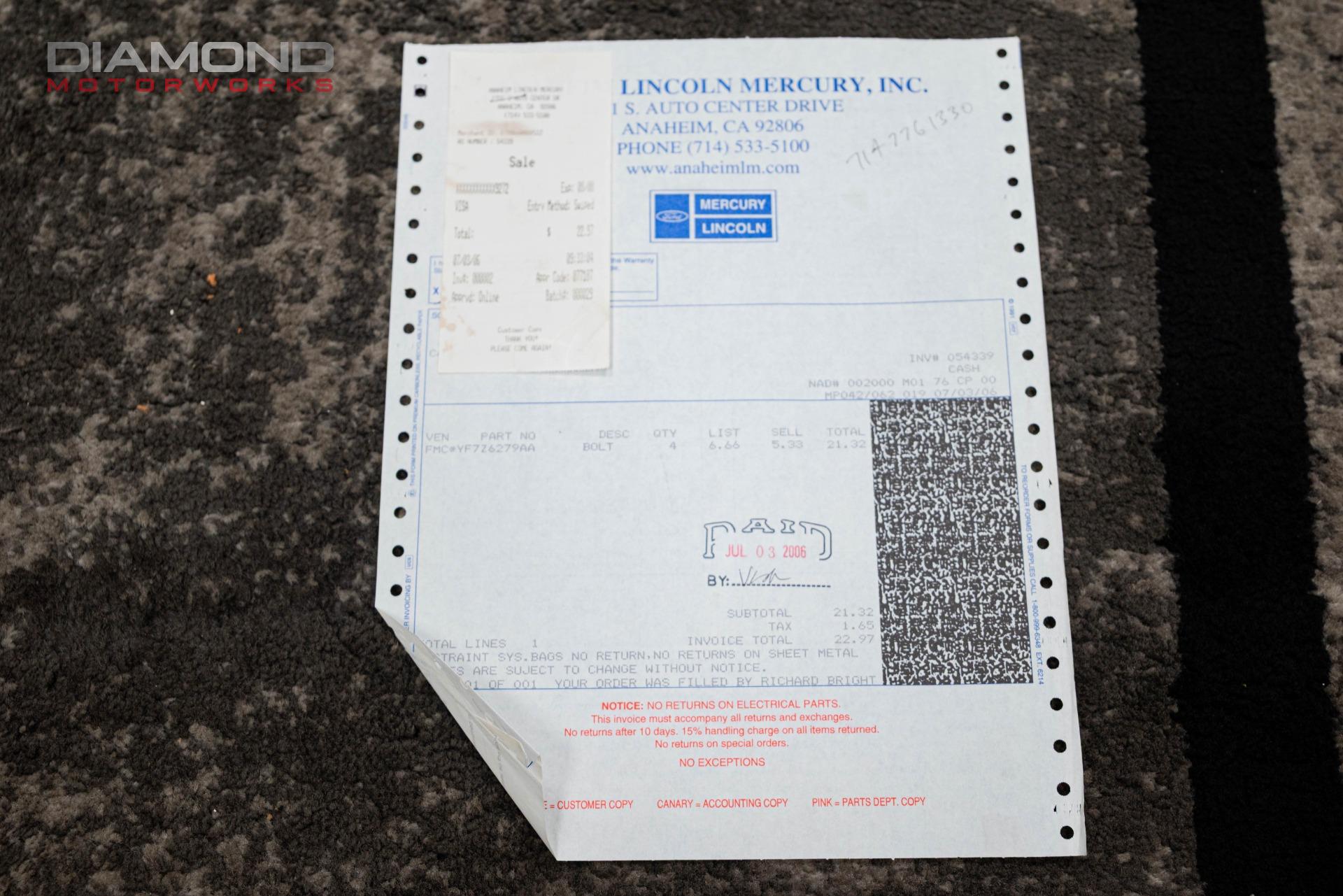 1999 FORD MUSTANG - Image 146