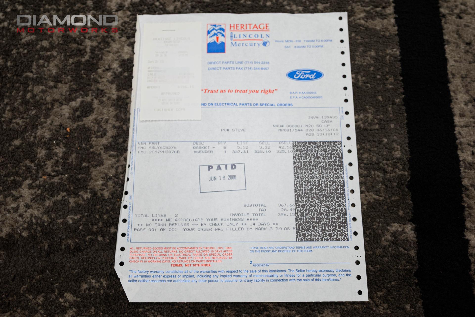 1999 FORD MUSTANG - Image 147