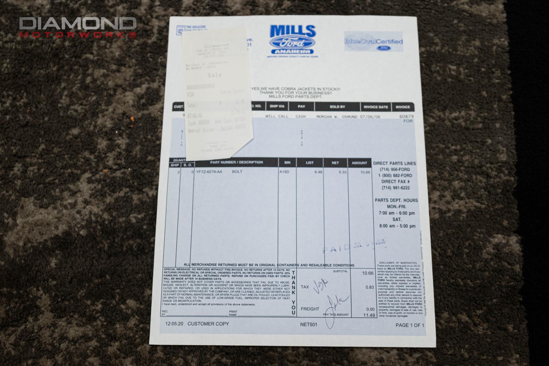 1999 FORD MUSTANG - Image 148