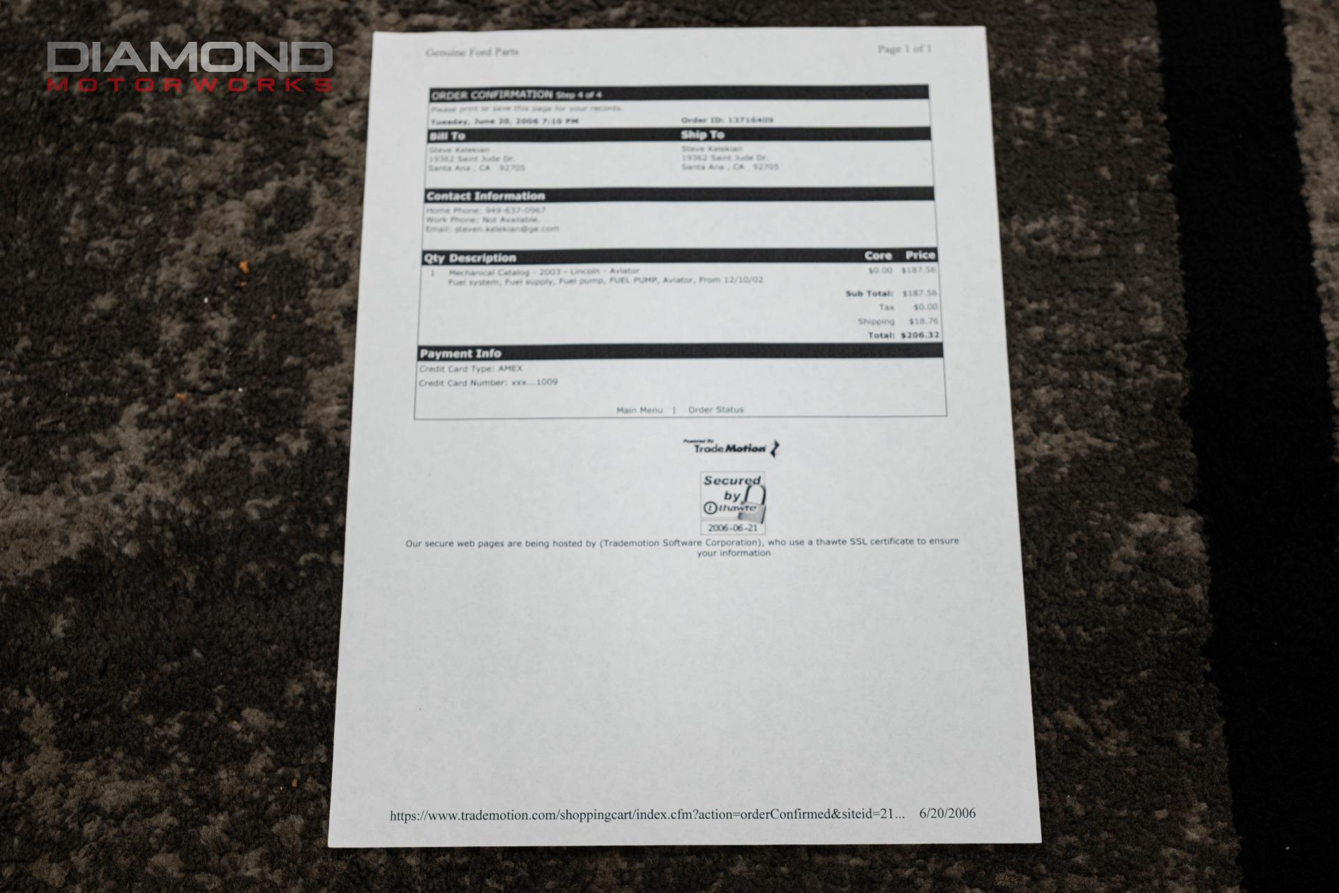 1999 FORD MUSTANG - Image 149