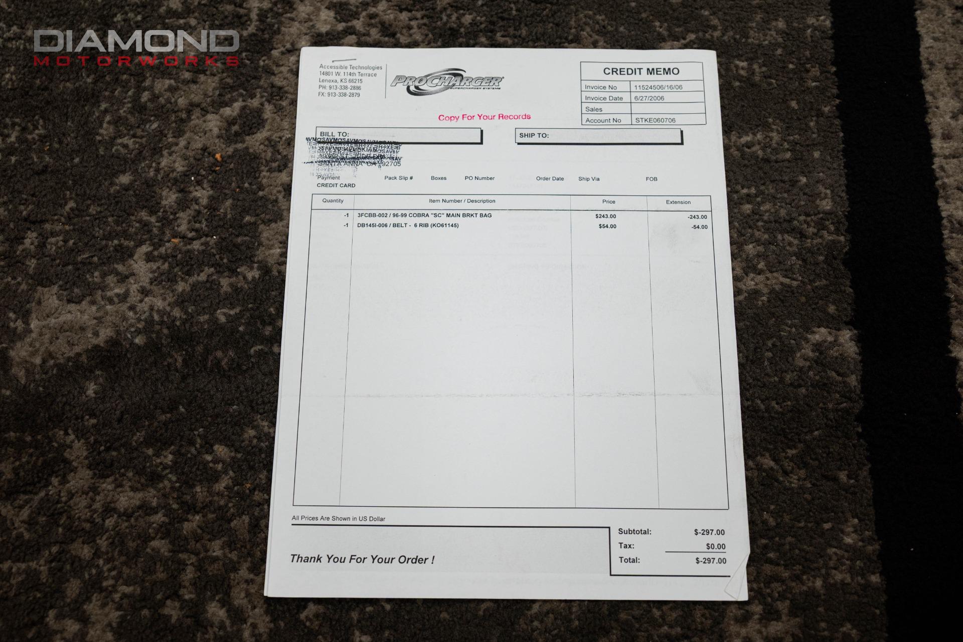 1999 FORD MUSTANG - Image 152