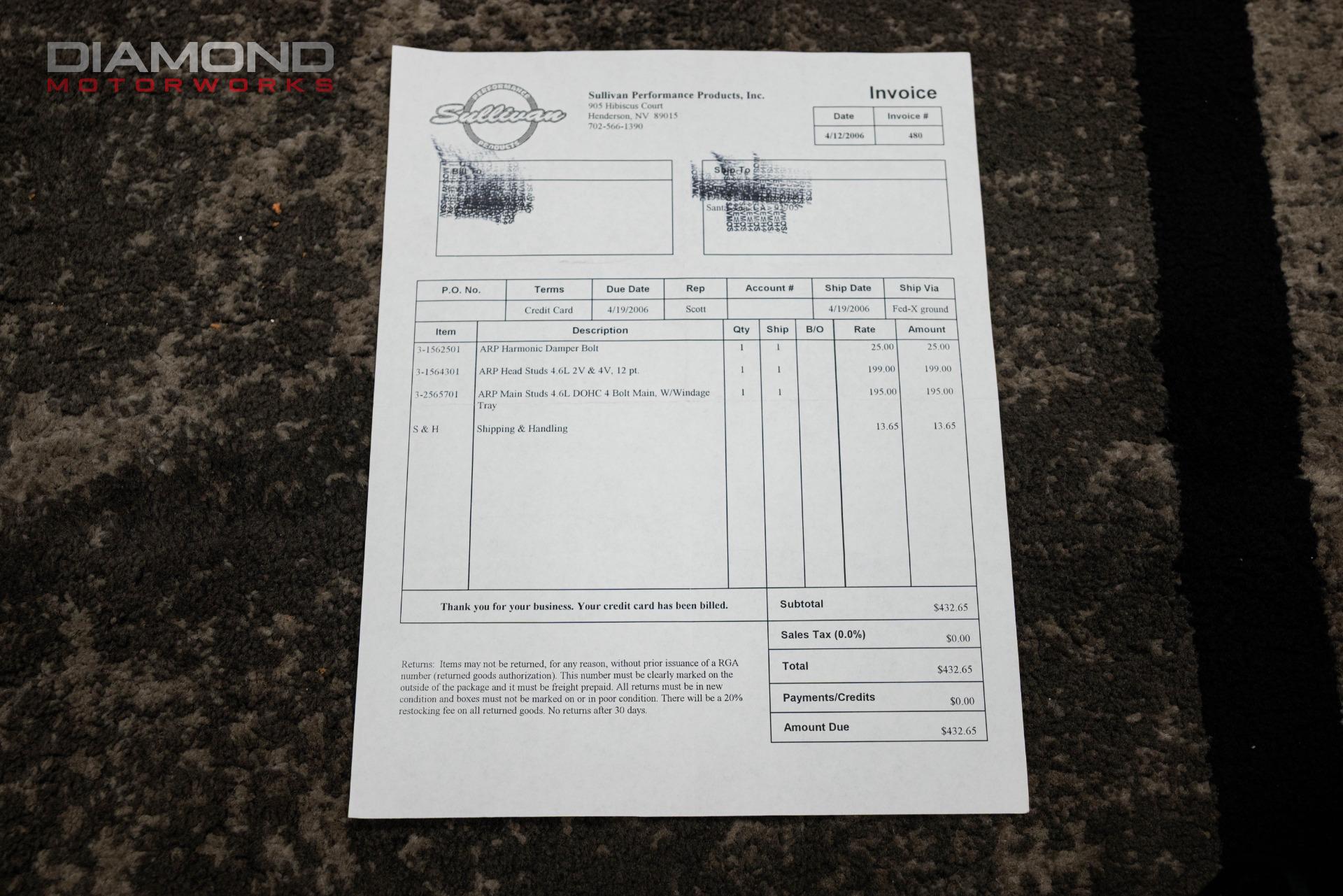 1999 FORD MUSTANG - Image 153