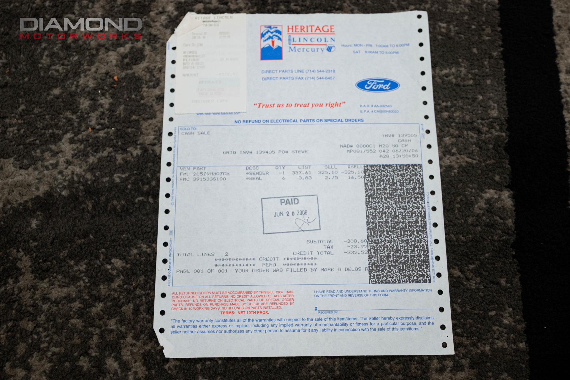 1999 FORD MUSTANG - Image 154