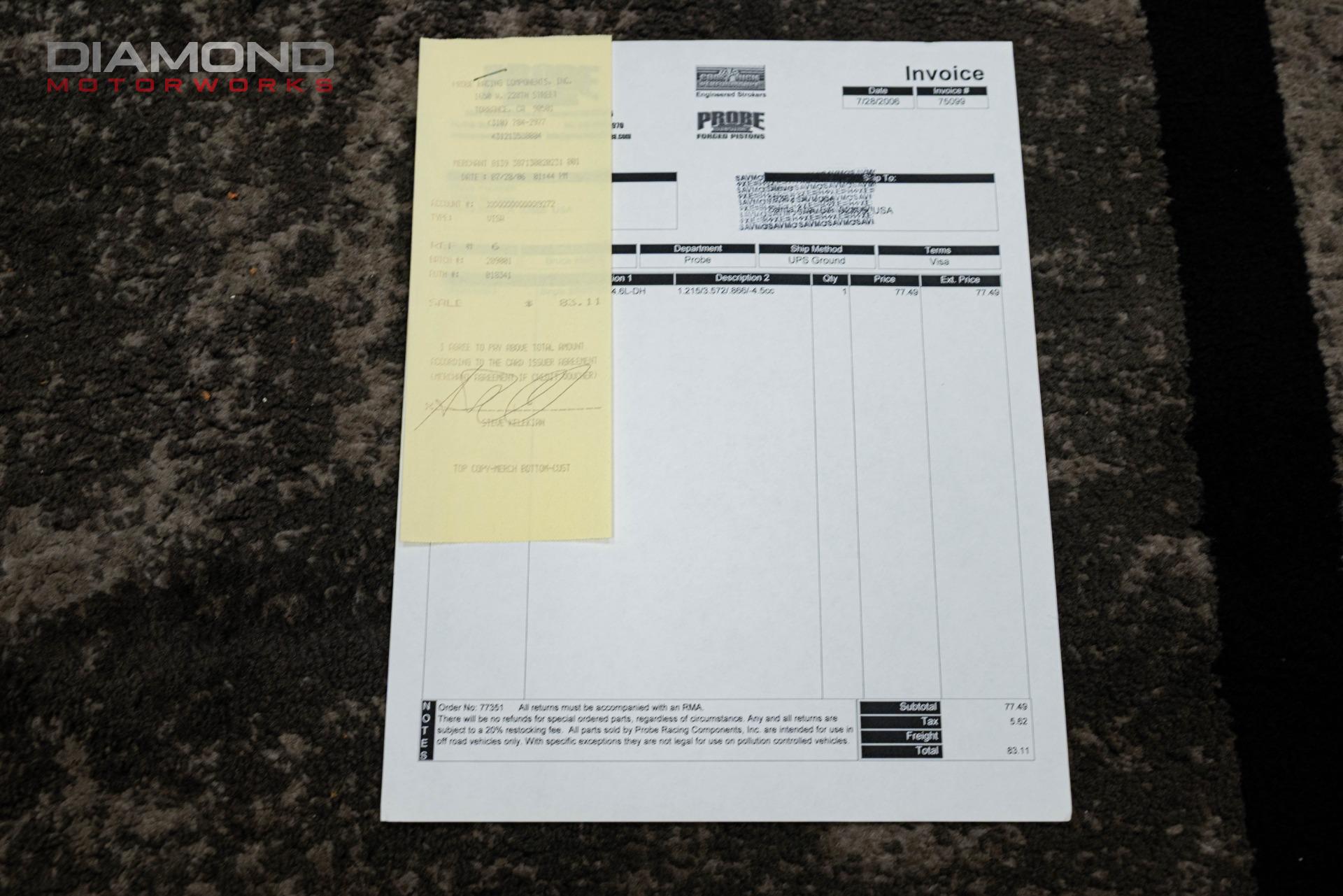 1999 FORD MUSTANG - Image 155