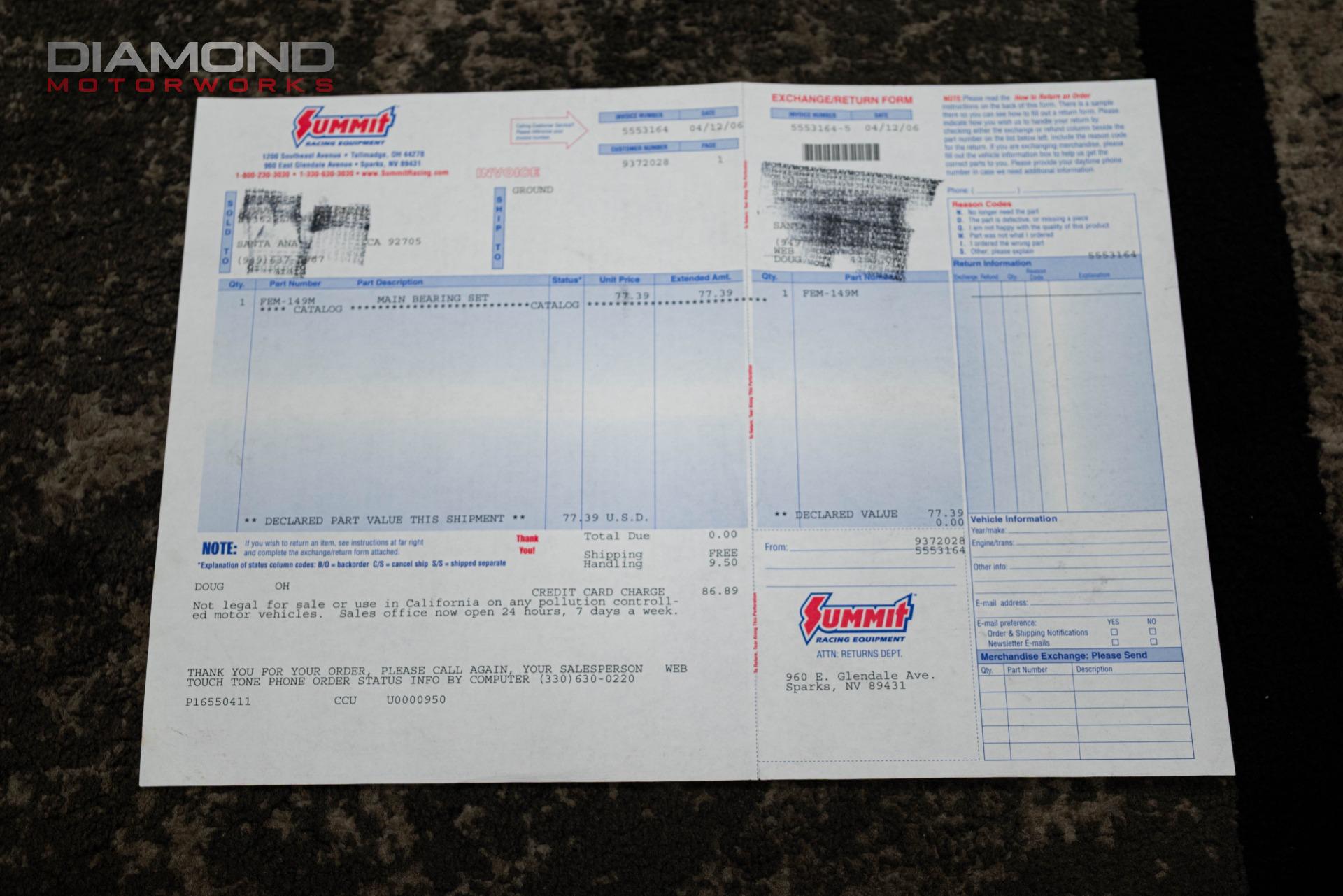 1999 FORD MUSTANG - Image 156