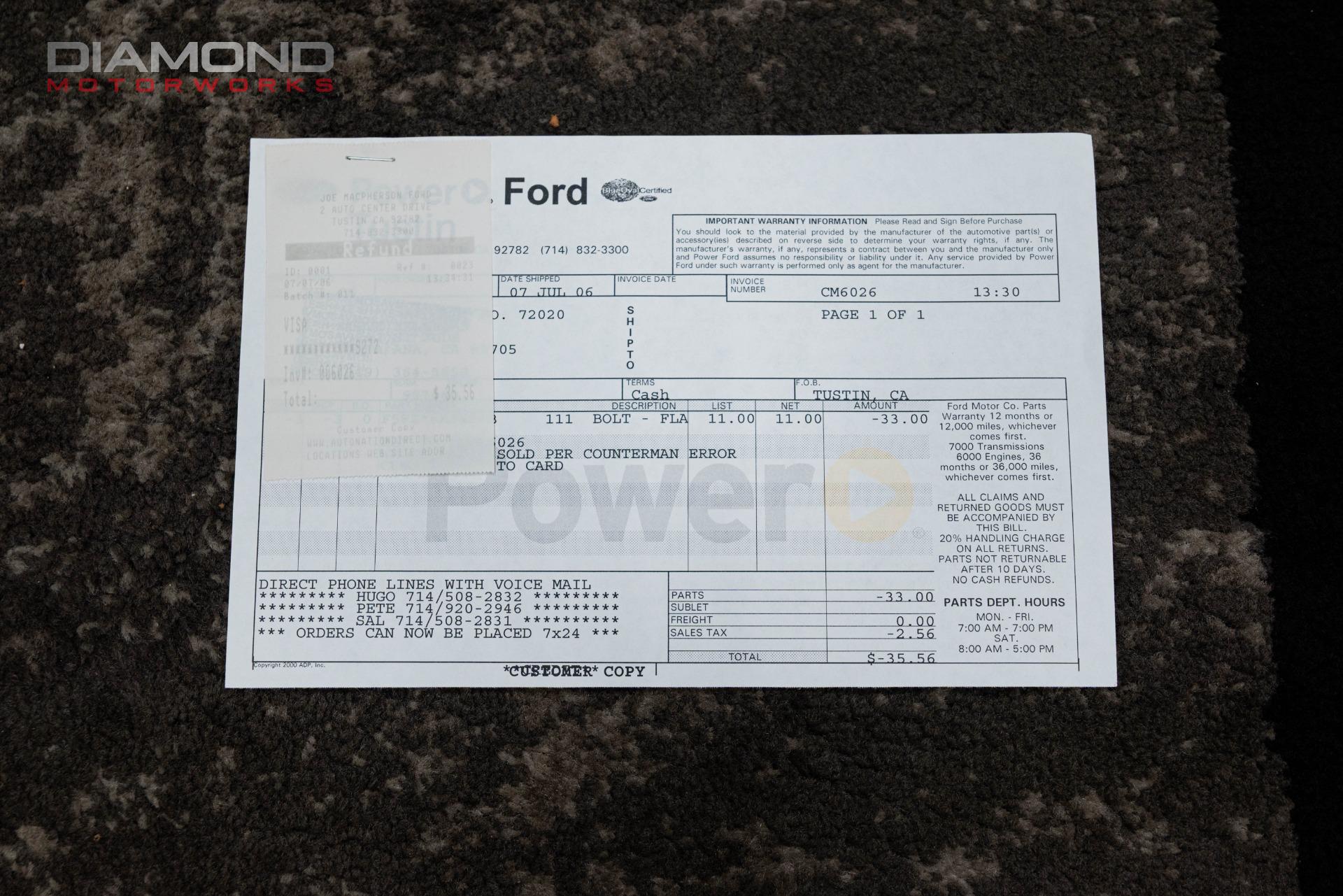 1999 FORD MUSTANG - Image 159