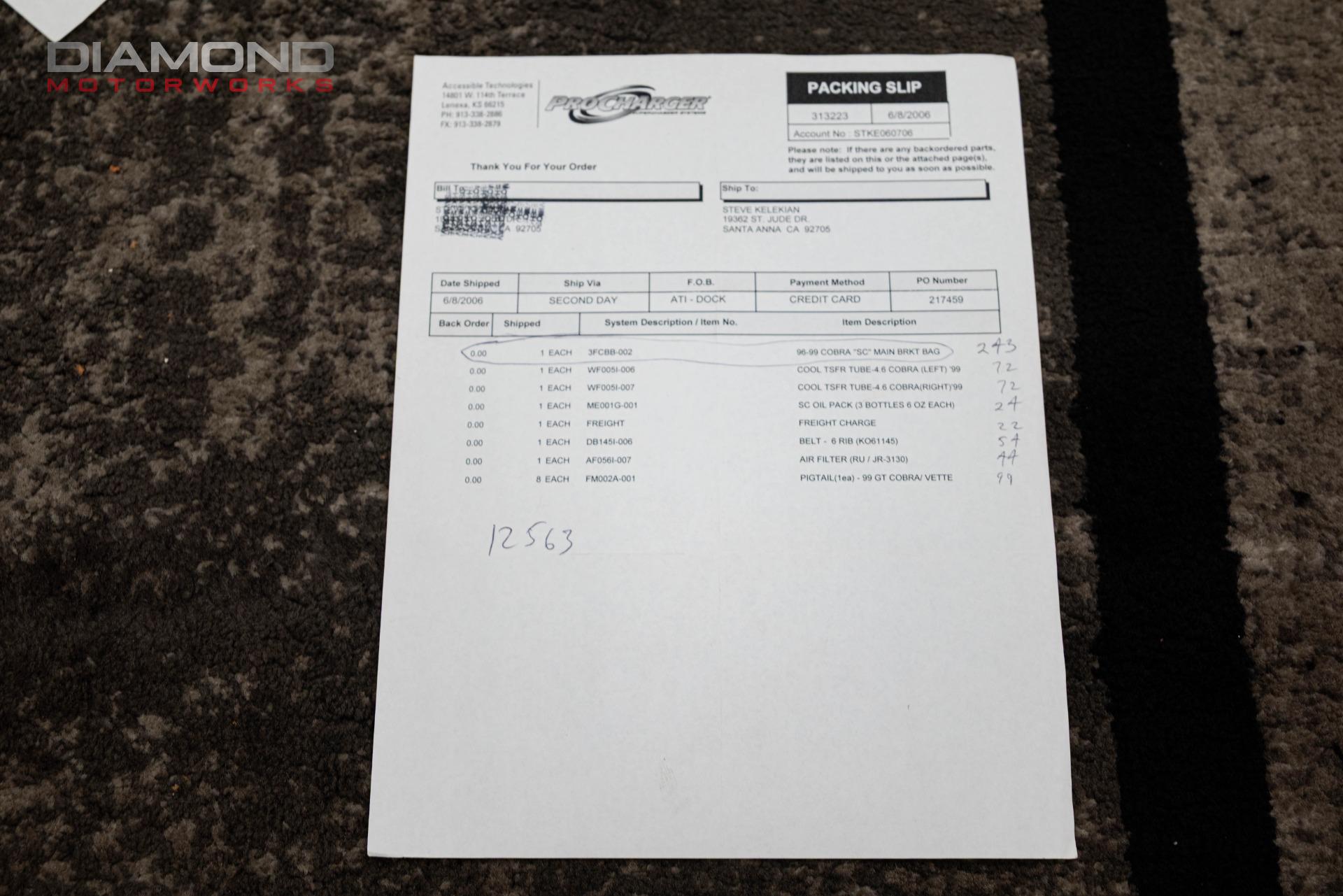 1999 FORD MUSTANG - Image 162