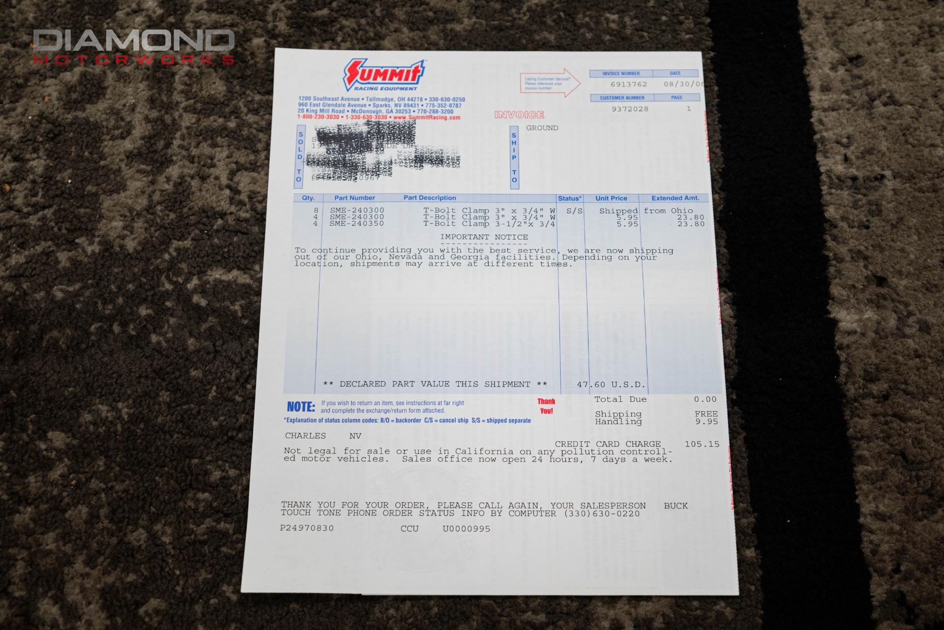 1999 FORD MUSTANG - Image 163