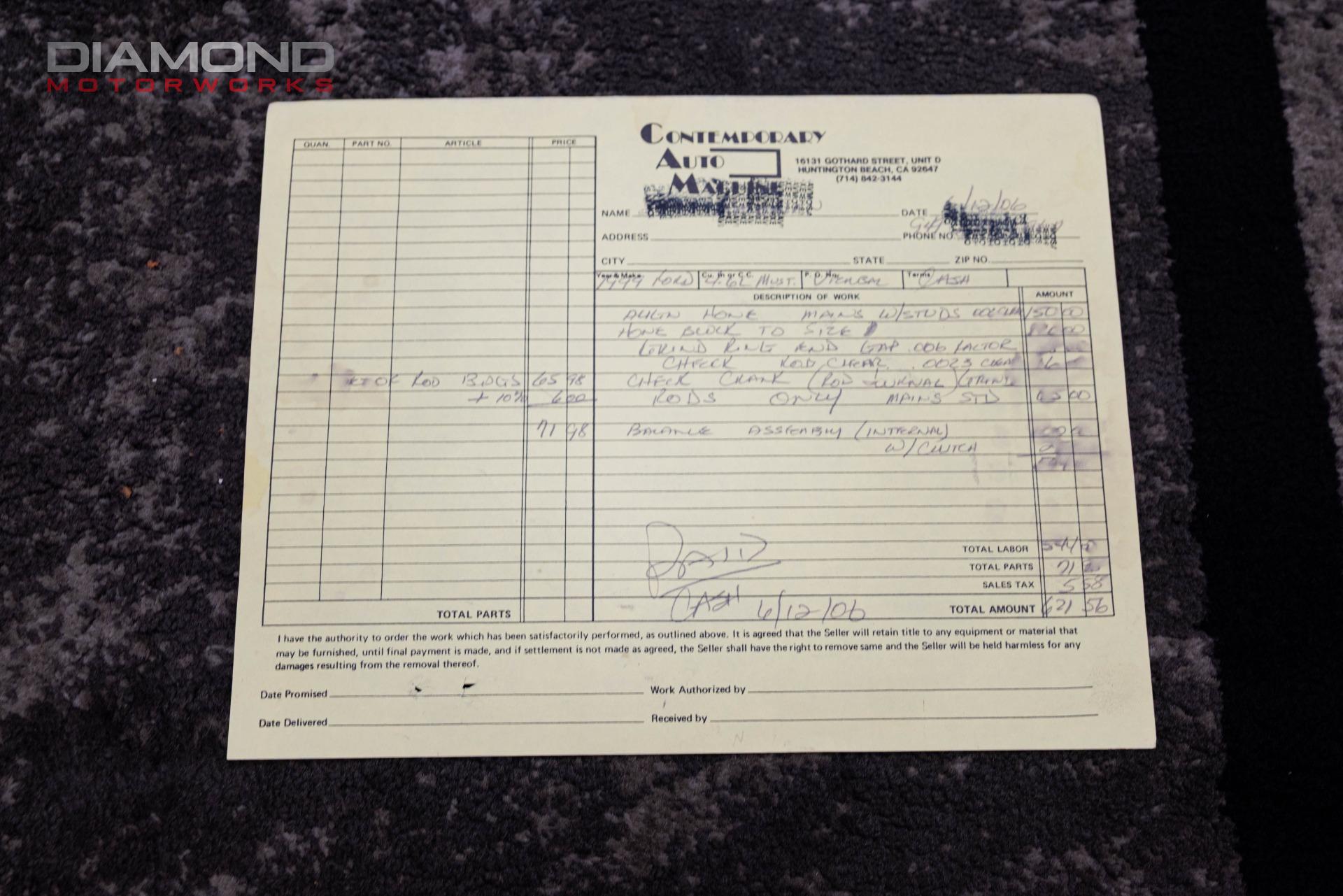 1999 FORD MUSTANG - Image 165