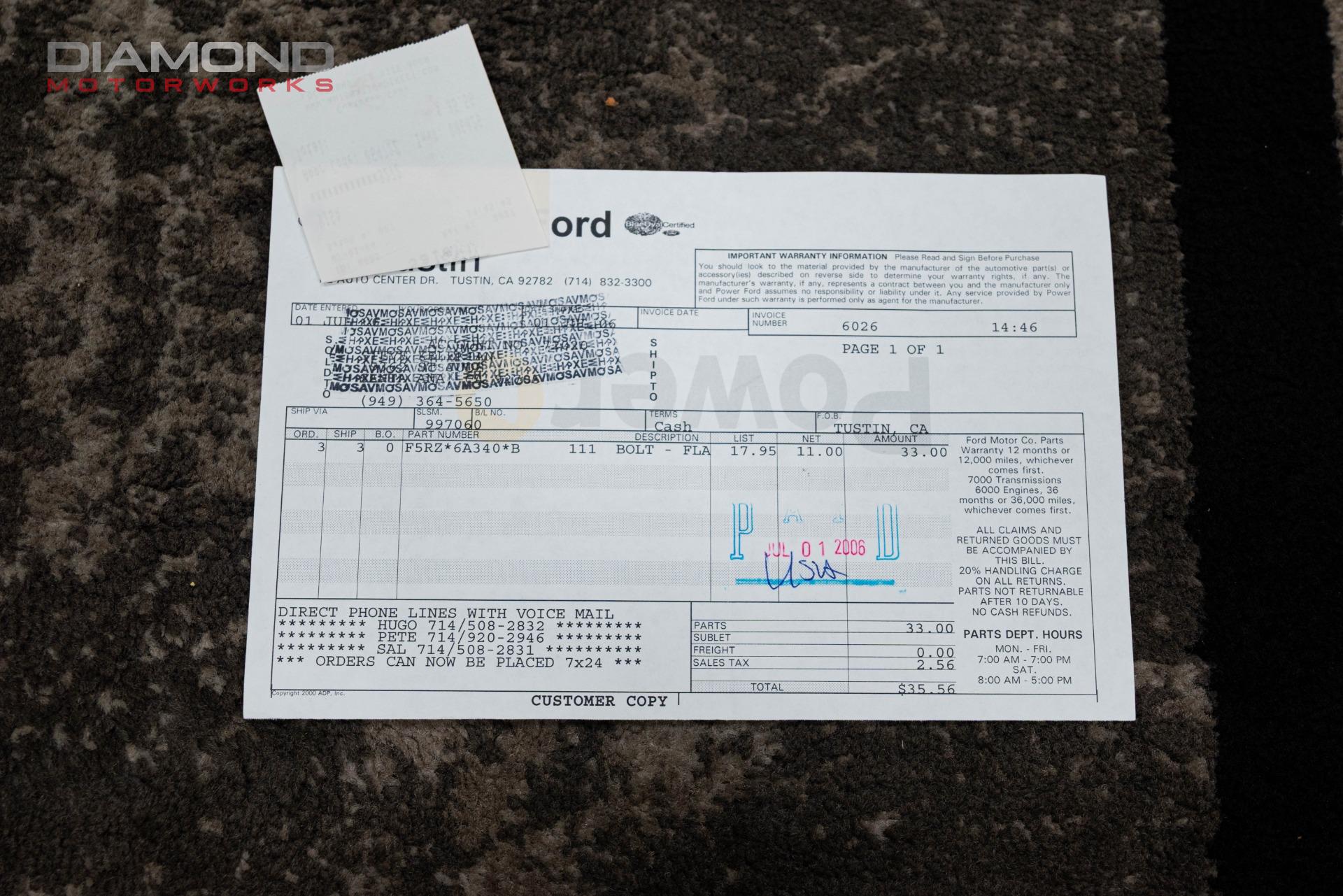 1999 FORD MUSTANG - Image 167