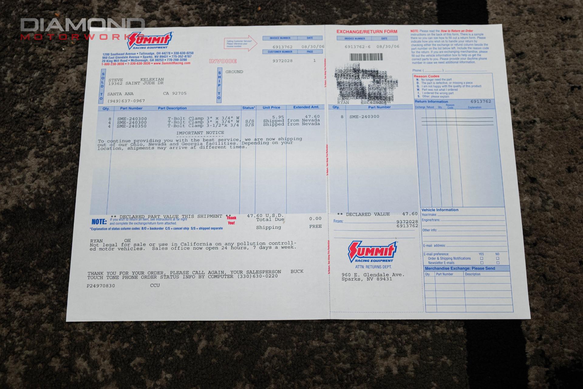 1999 FORD MUSTANG - Image 173