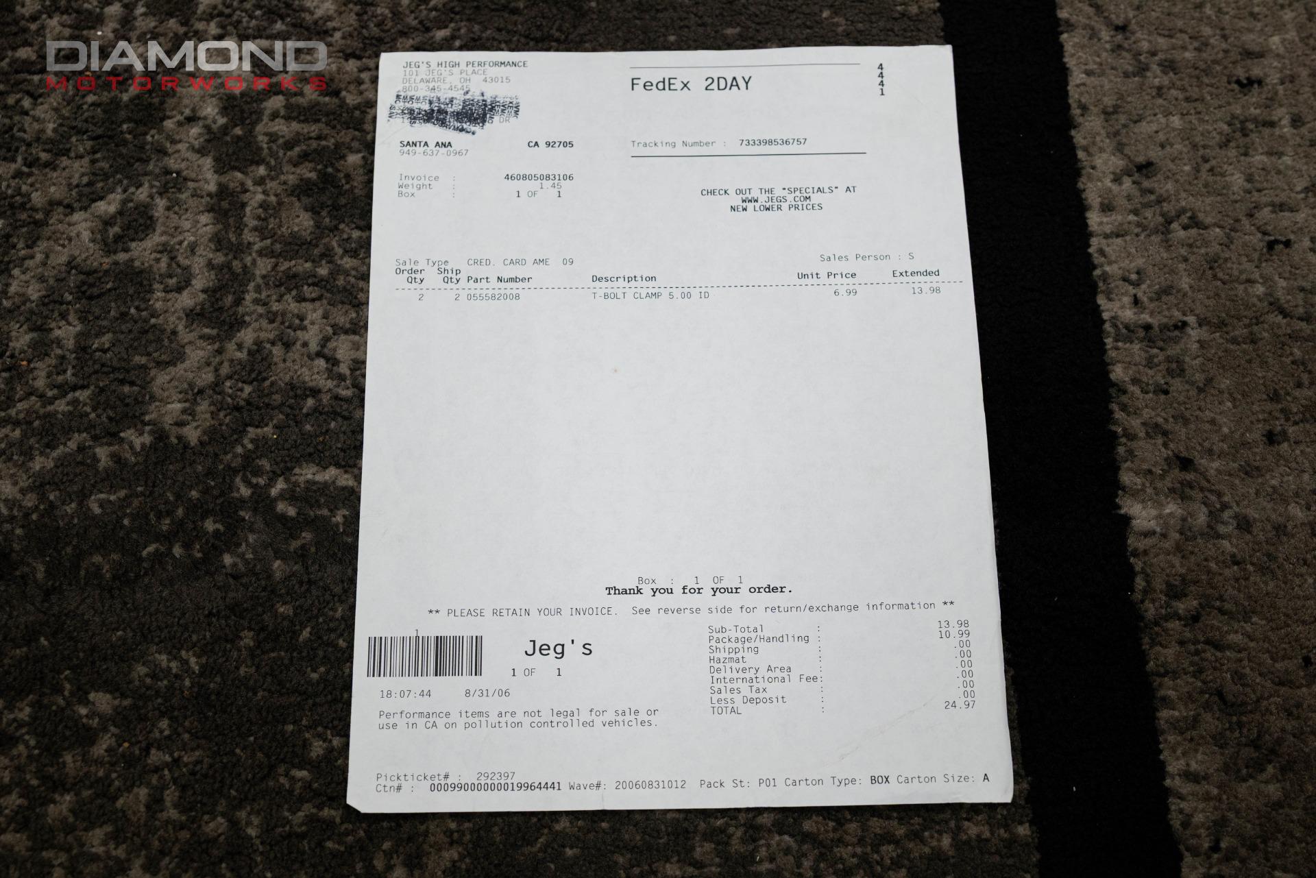 1999 FORD MUSTANG - Image 175