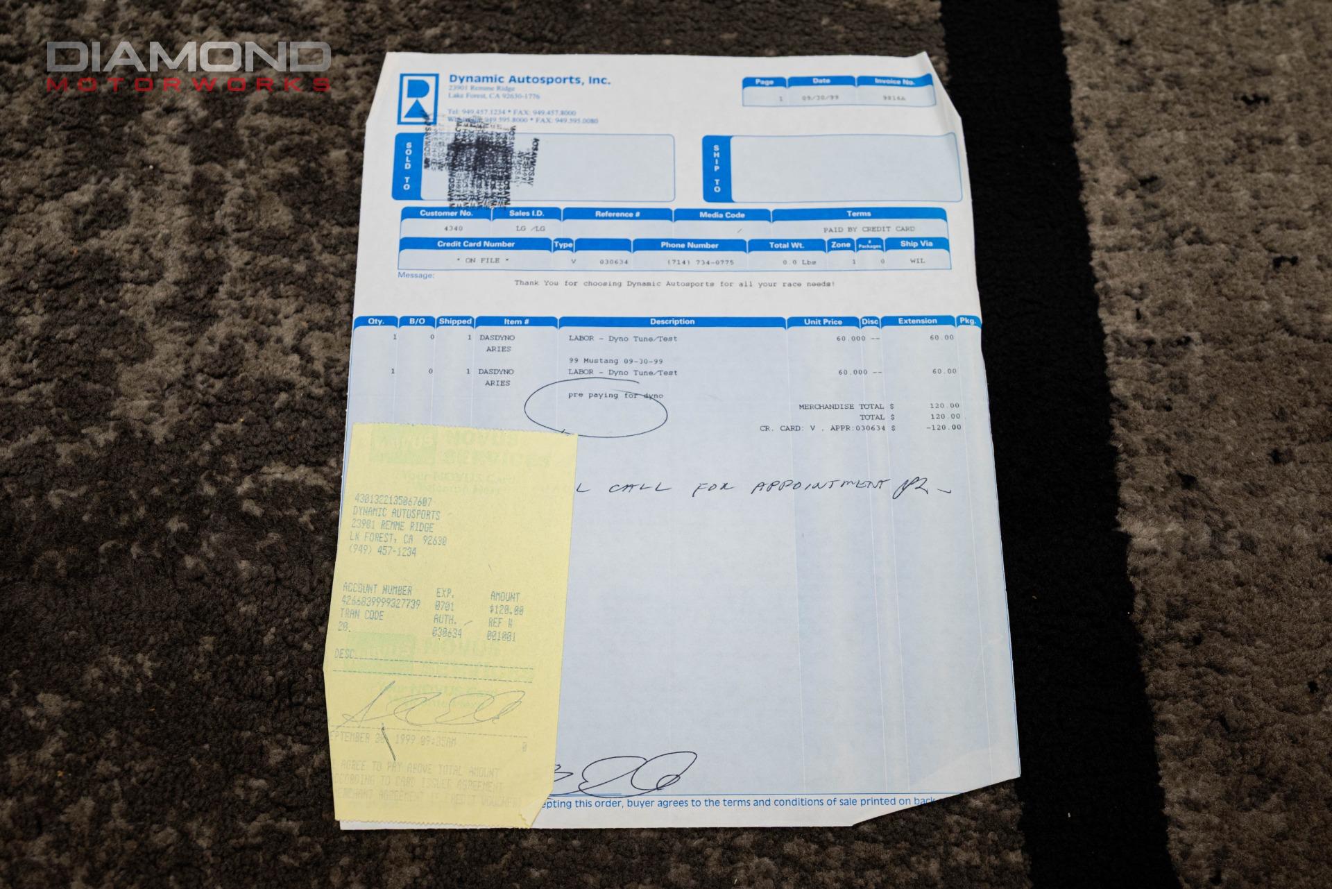 1999 FORD MUSTANG - Image 183