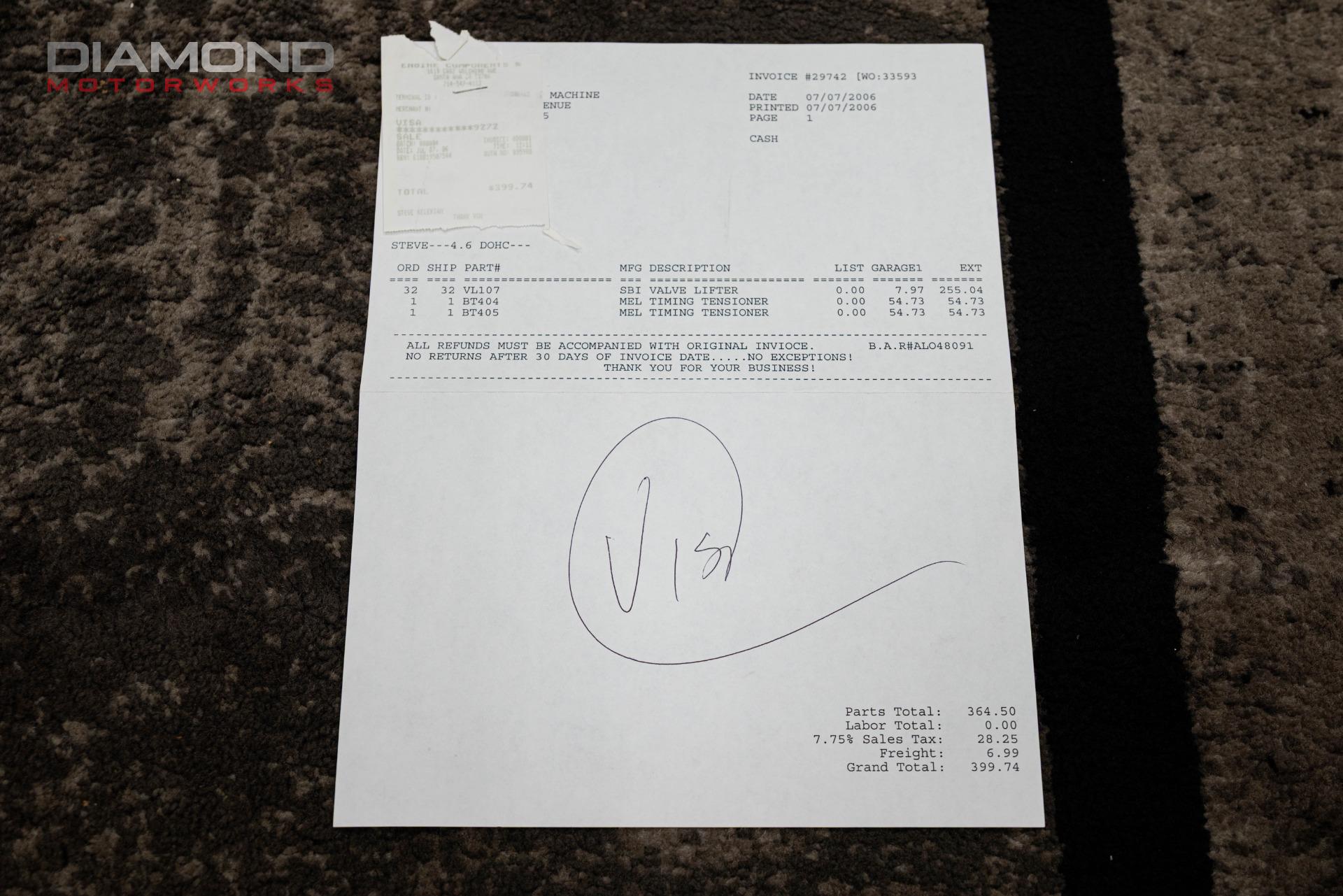 1999 FORD MUSTANG - Image 188