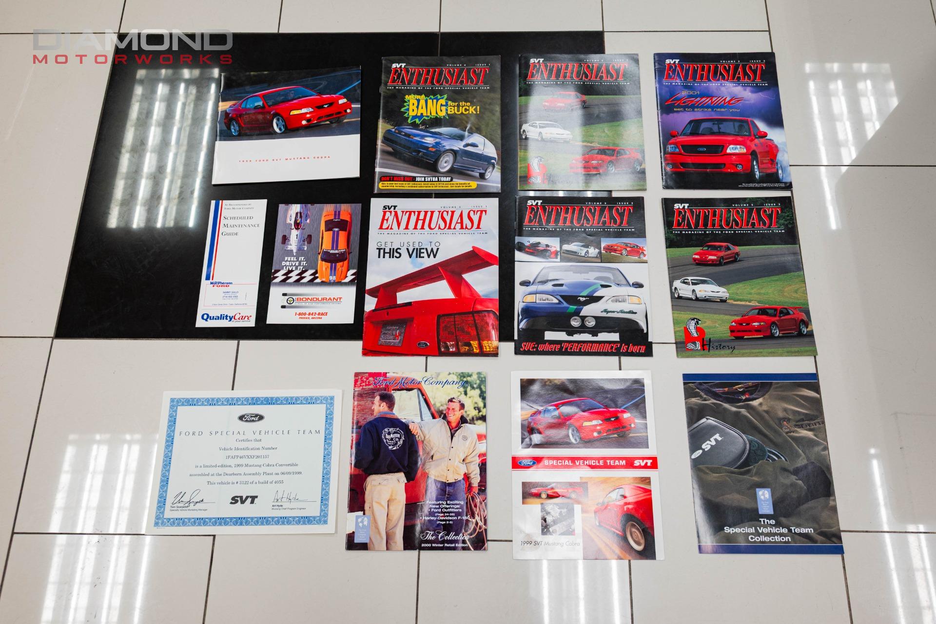 1999 FORD MUSTANG - Image 190