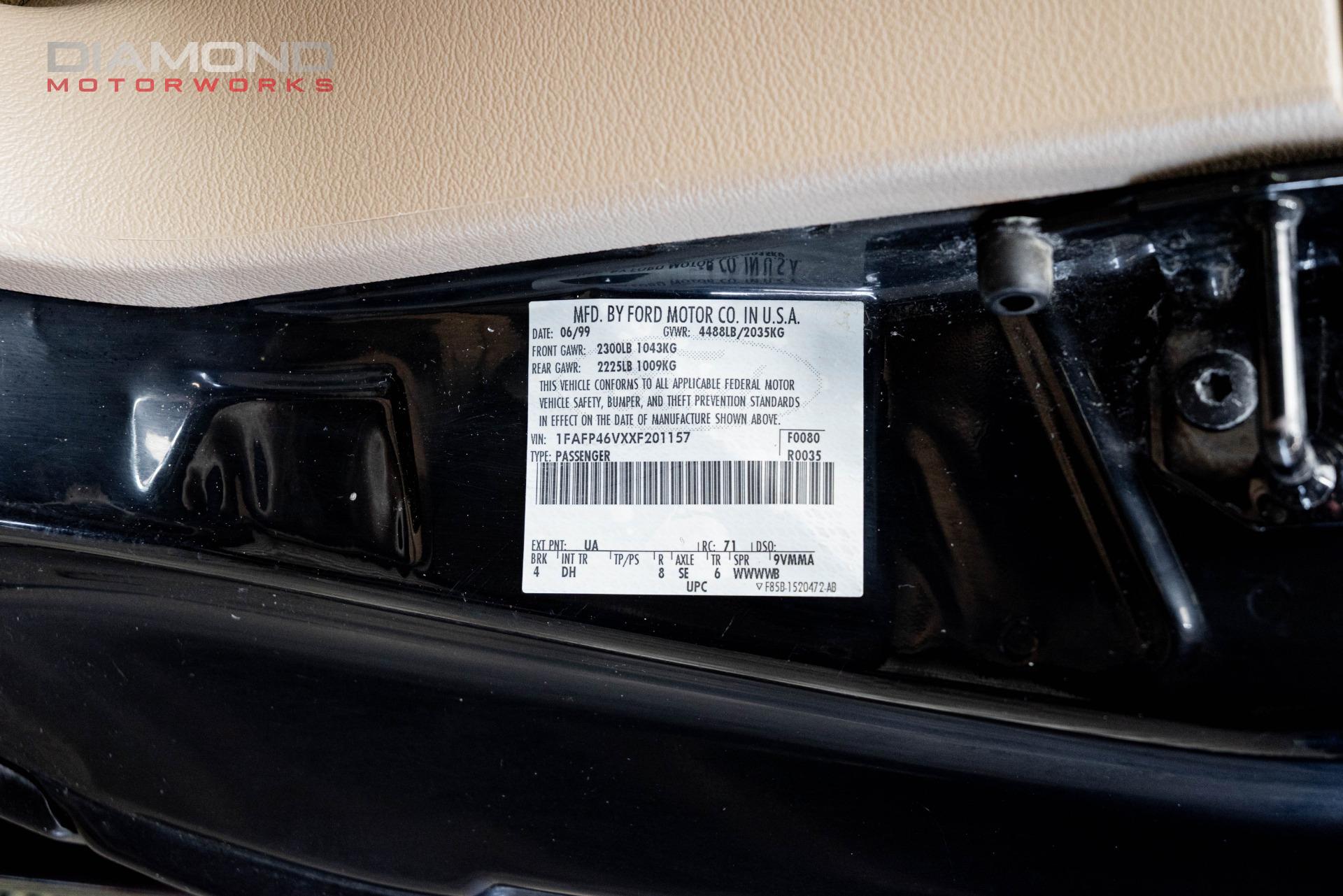 1999 FORD MUSTANG - Image 58