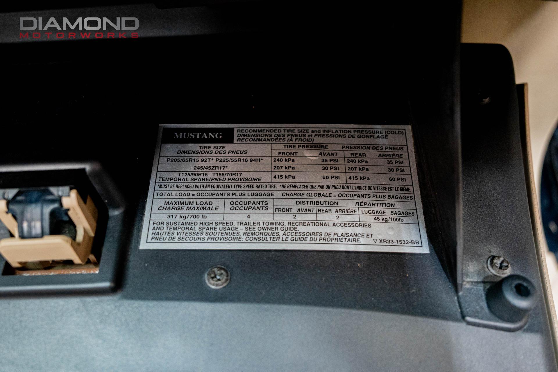 1999 FORD MUSTANG - Image 76