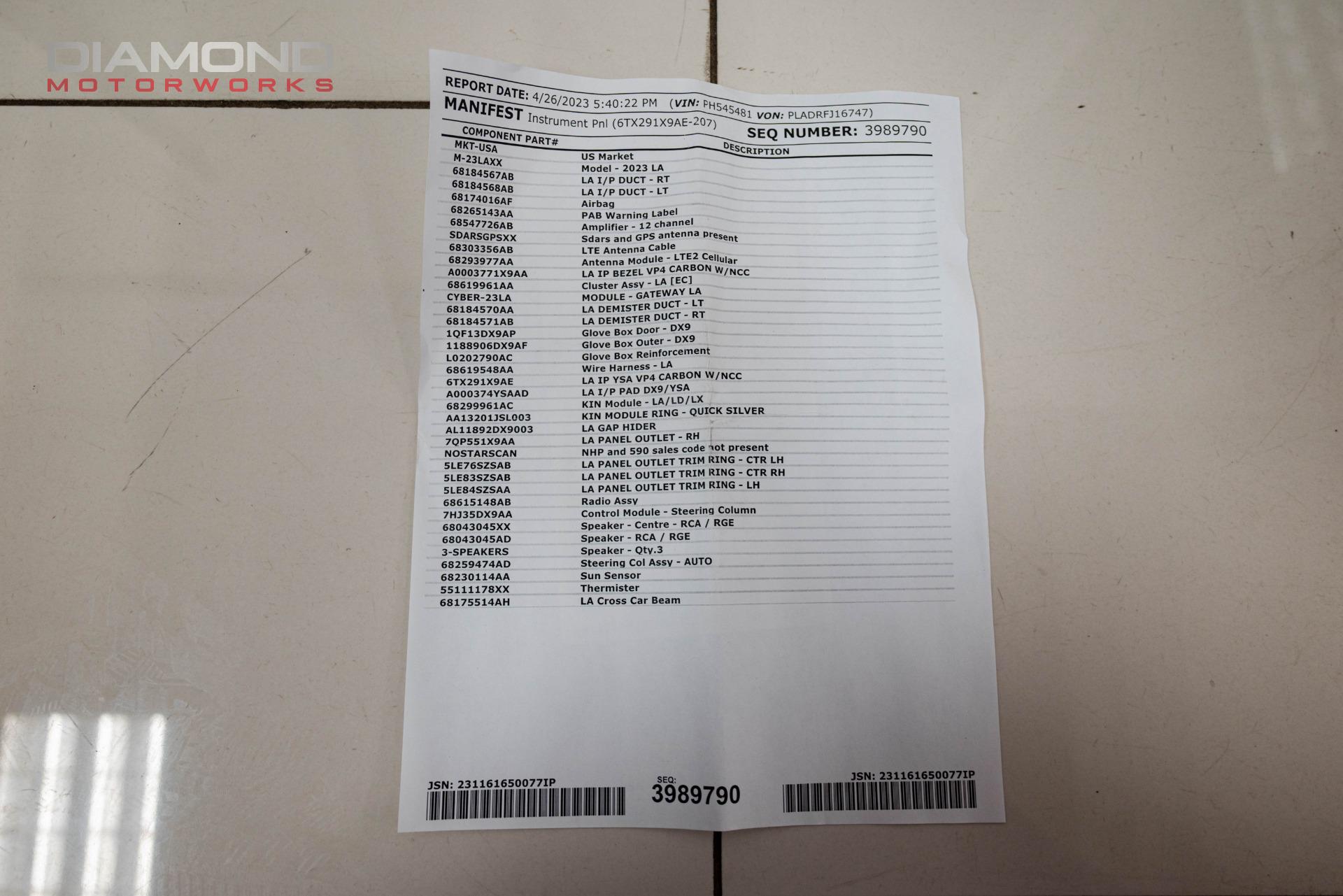 2023 DODGE CHALLENGER - Image 142