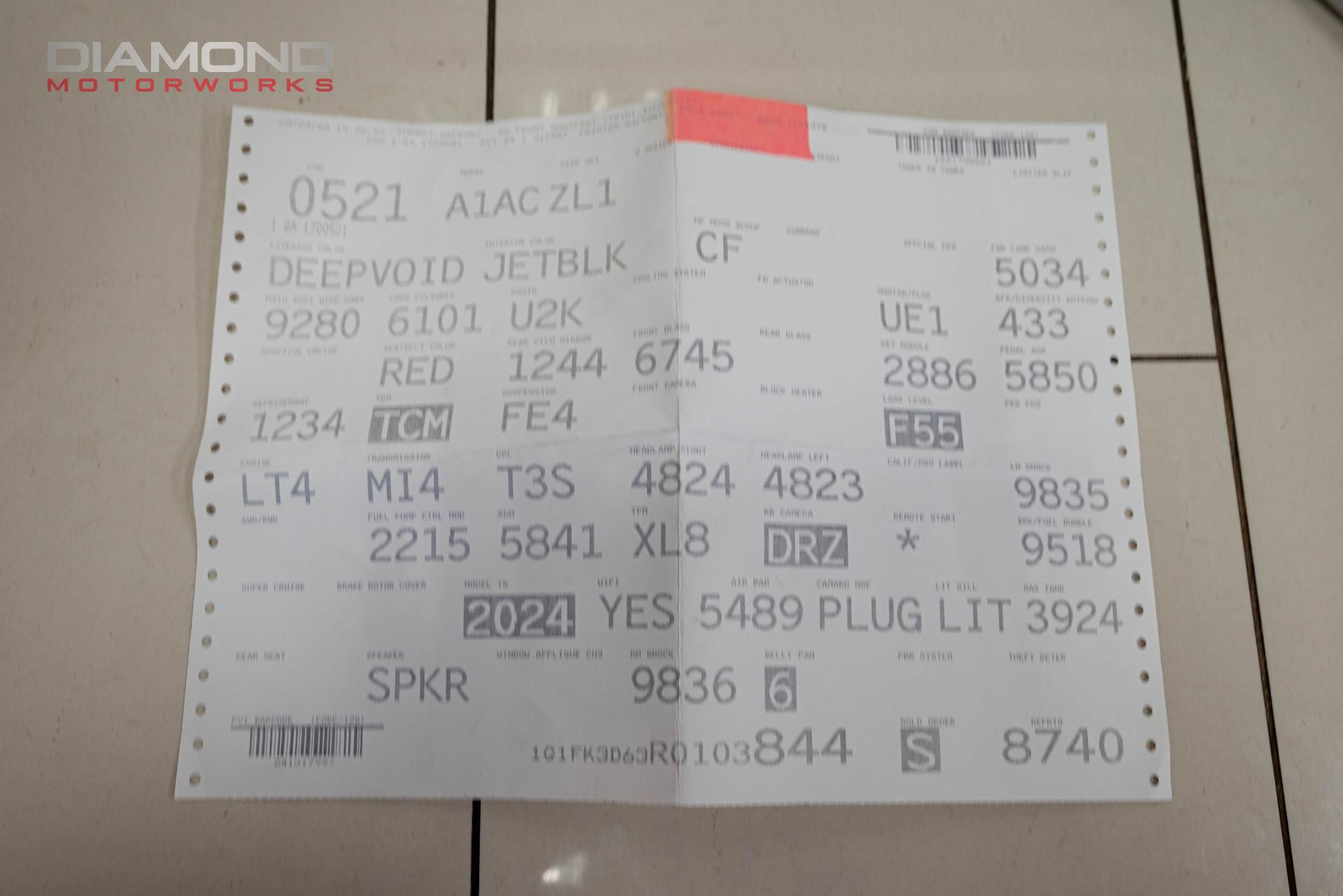 2024 CHEVROLET CAMARO - Image 166