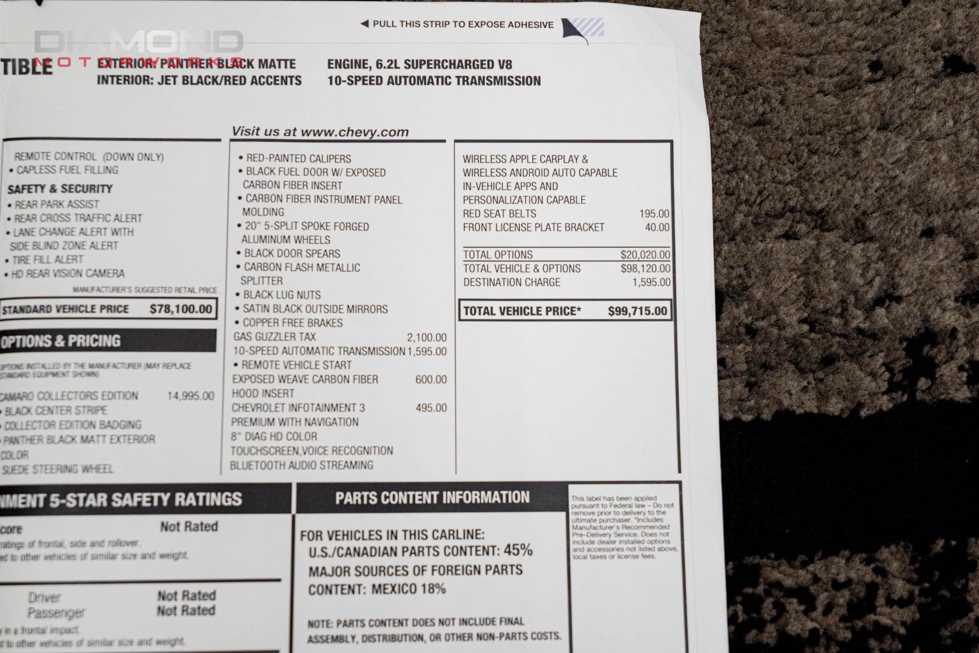 2024 CHEVROLET CAMARO - Image 170