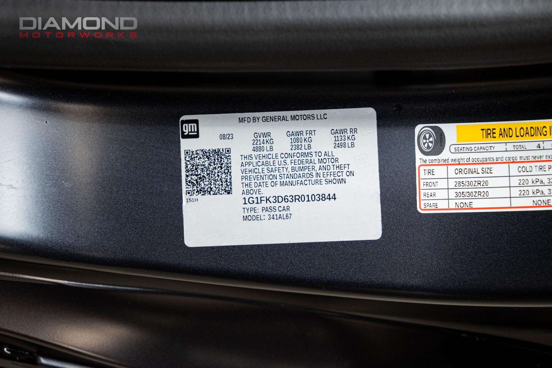 2024 CHEVROLET CAMARO - Image 89