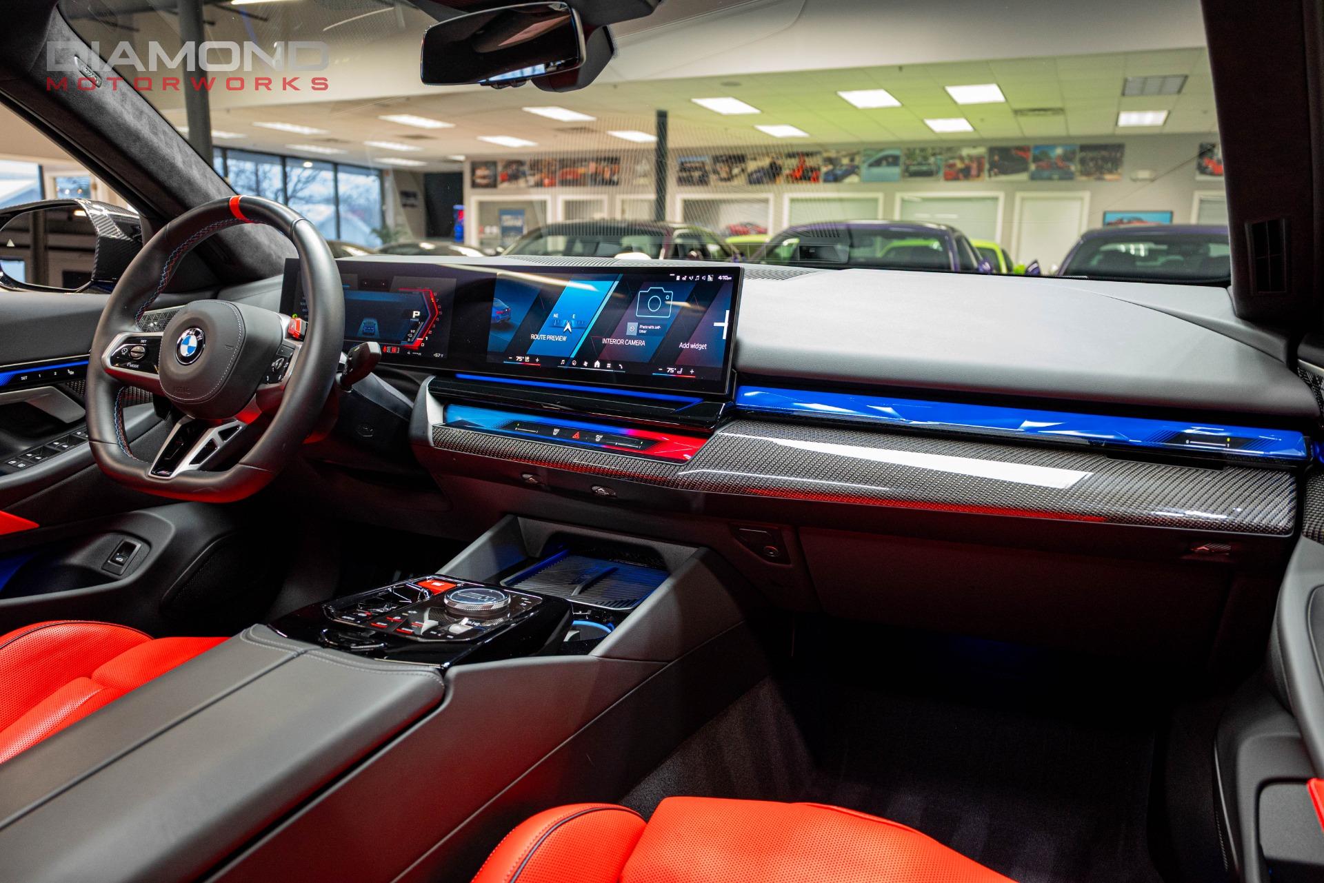 2025 BMW M5 - Image 116