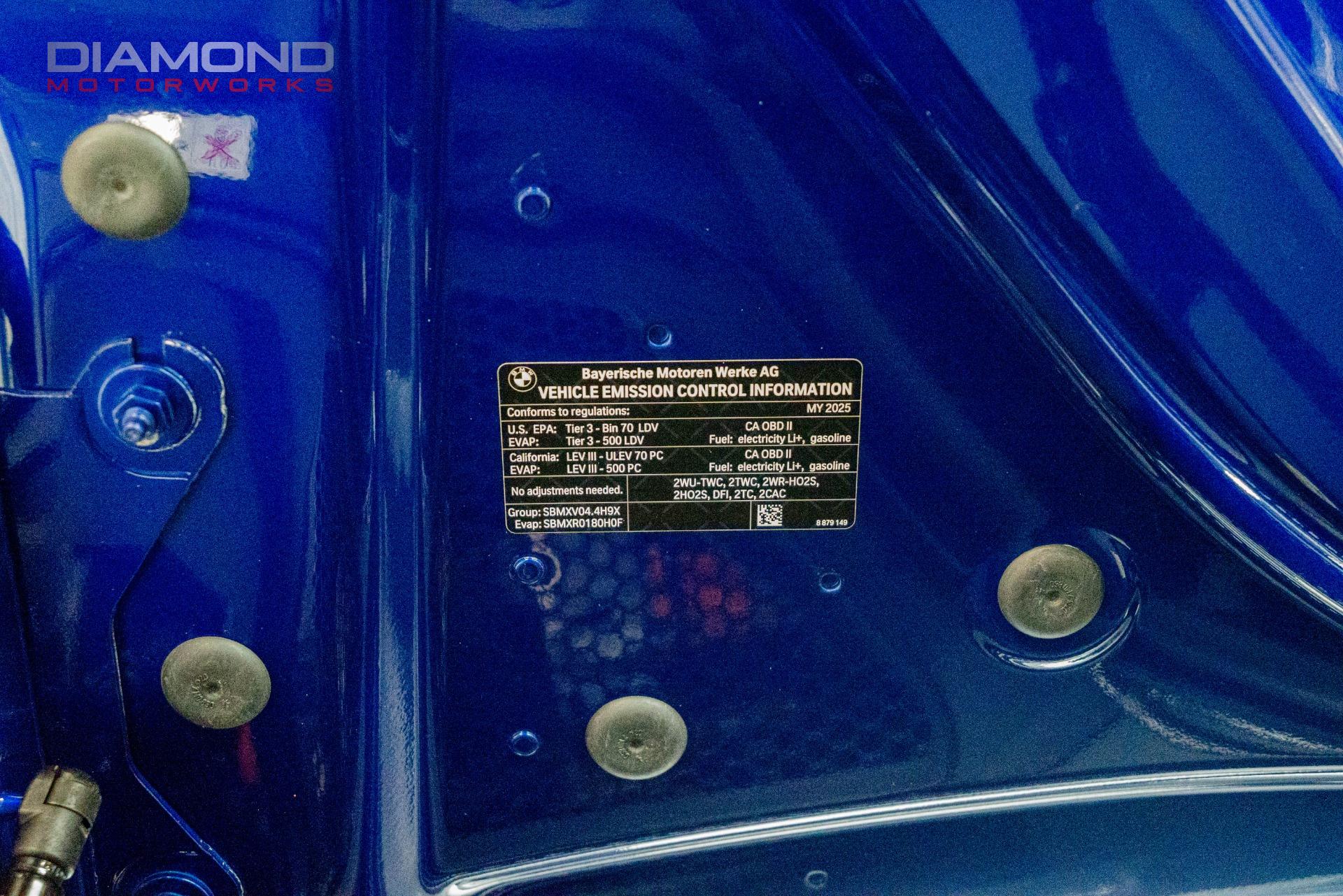 2025 BMW M5 - Image 156