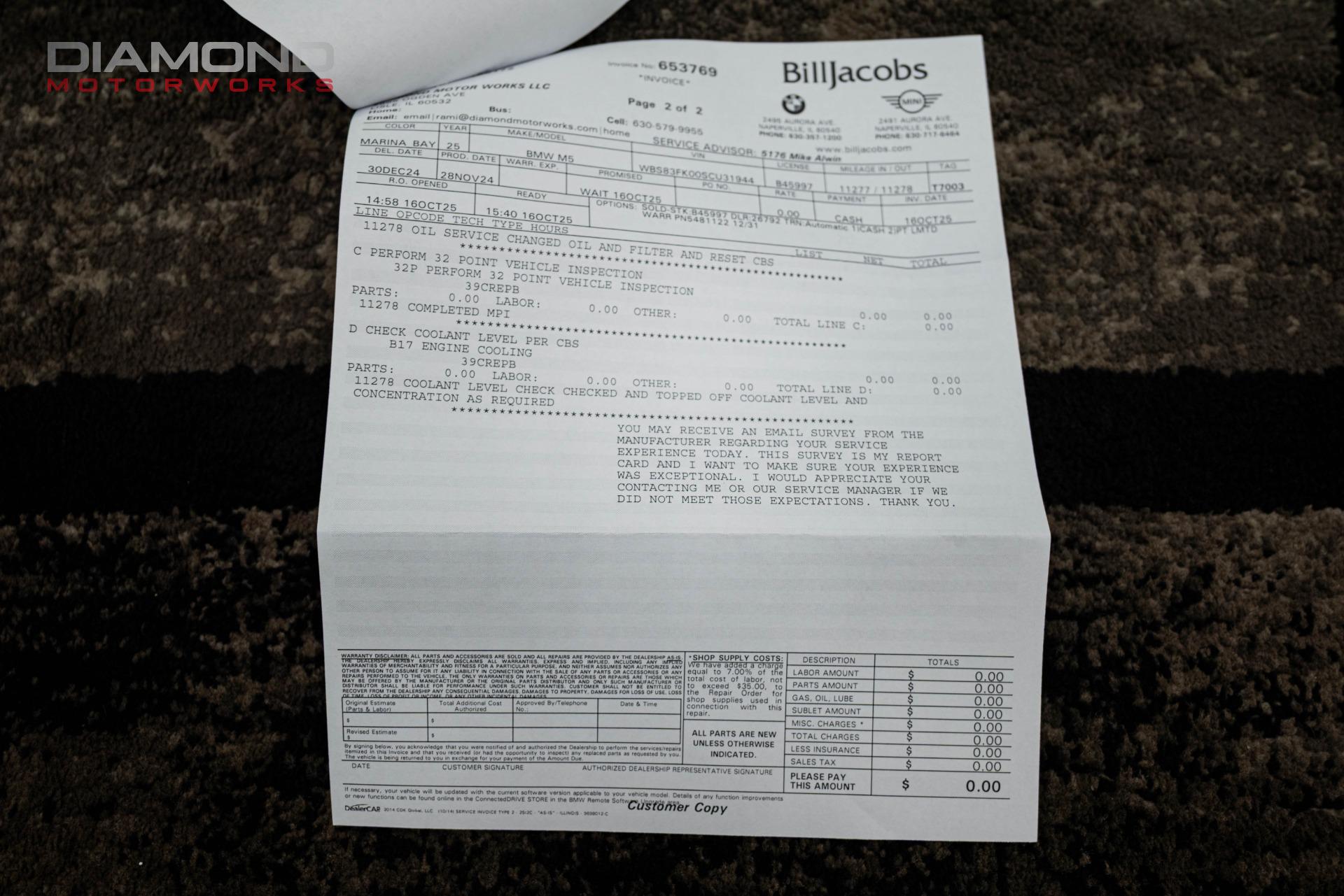 2025 BMW M5 - Image 178