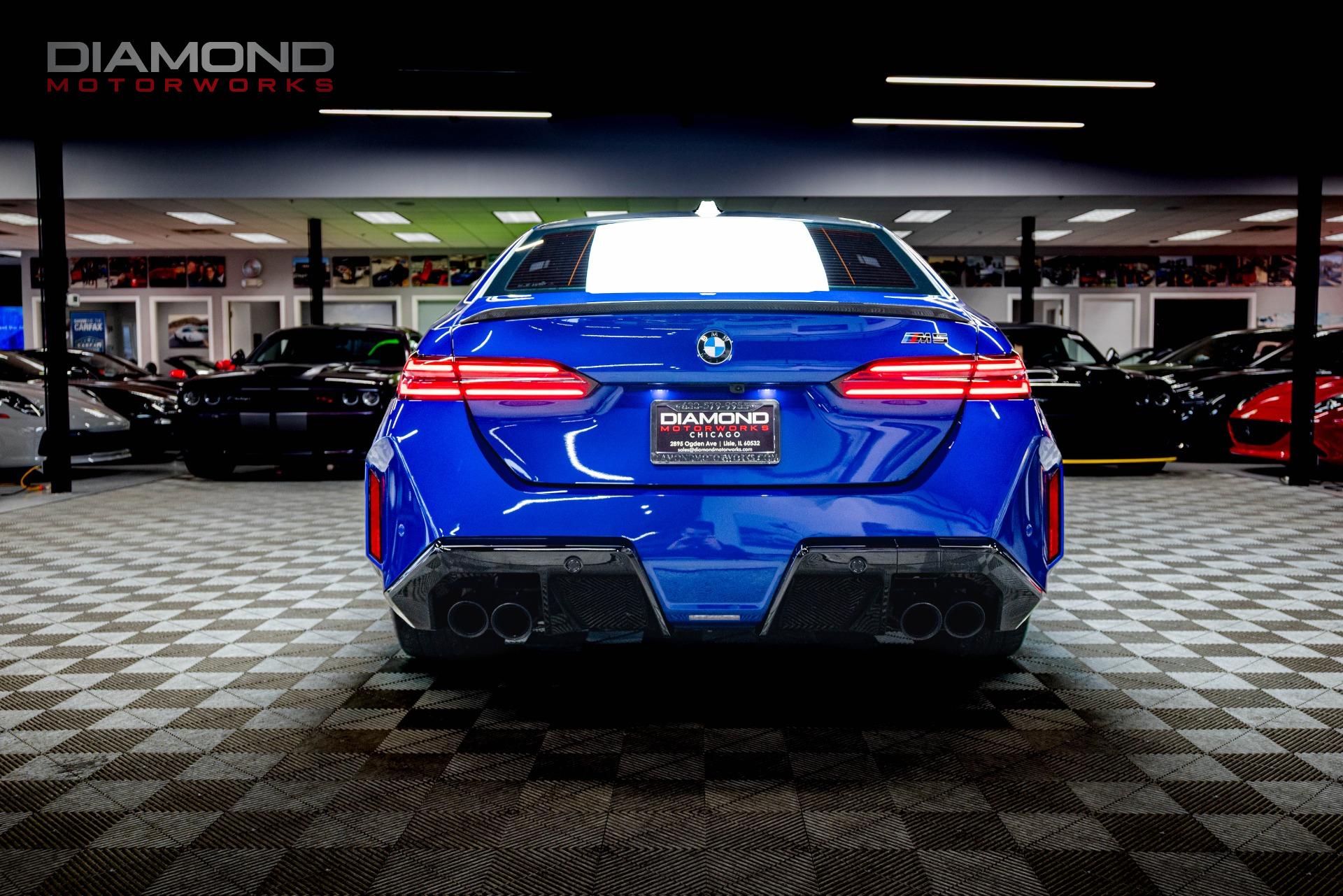 2025 BMW M5 - Image 35