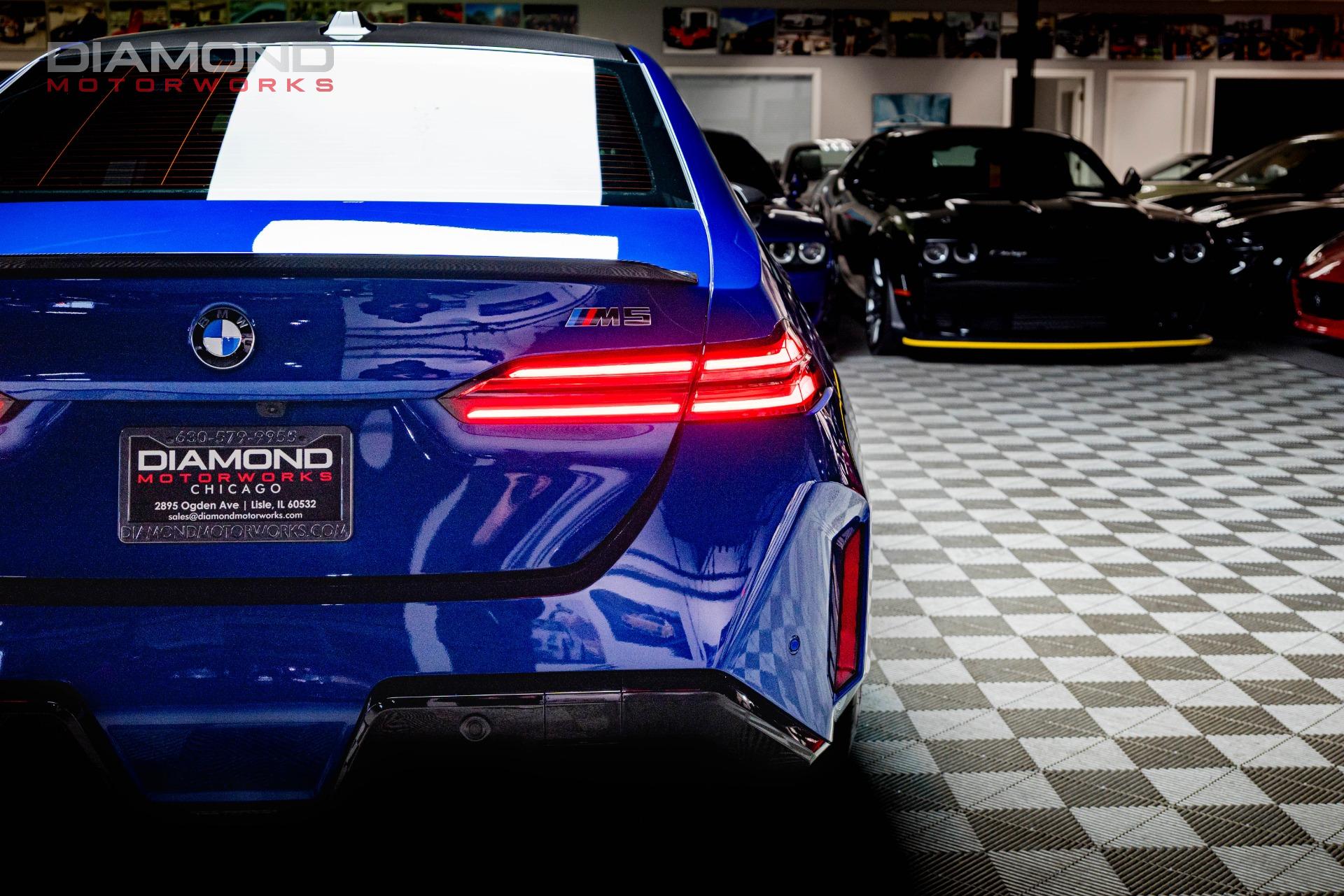 2025 BMW M5 - Image 75