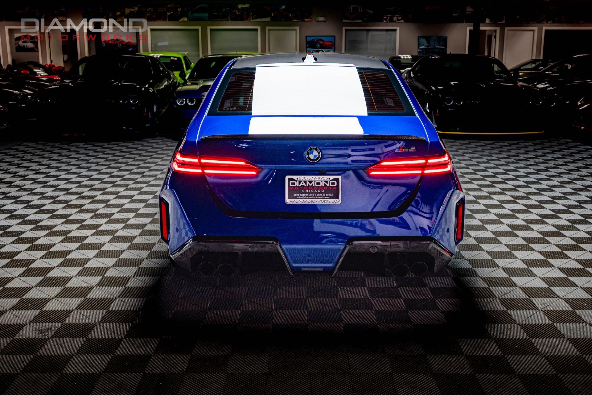 2025 BMW M5 - Image 82