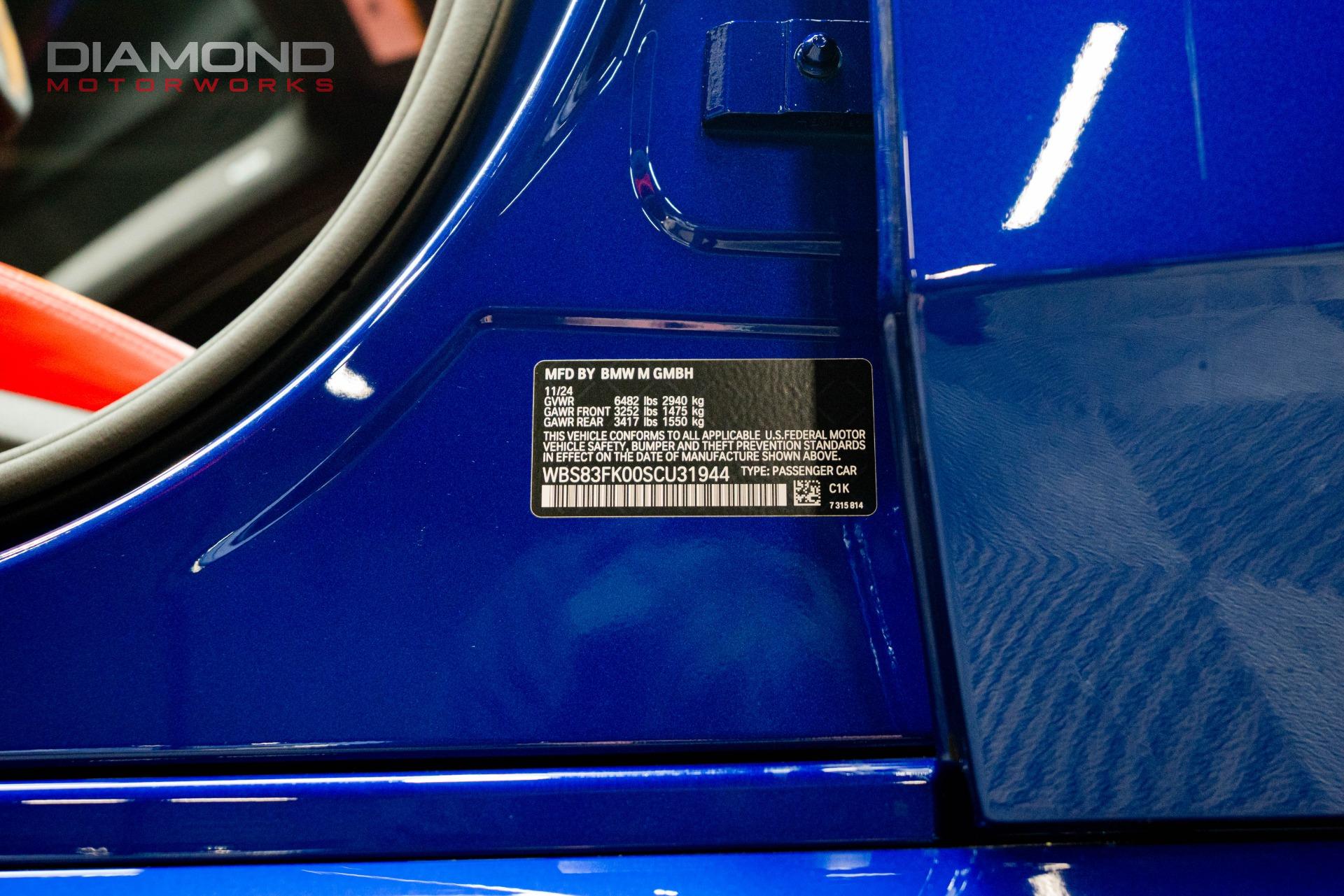 2025 BMW M5 - Image 86