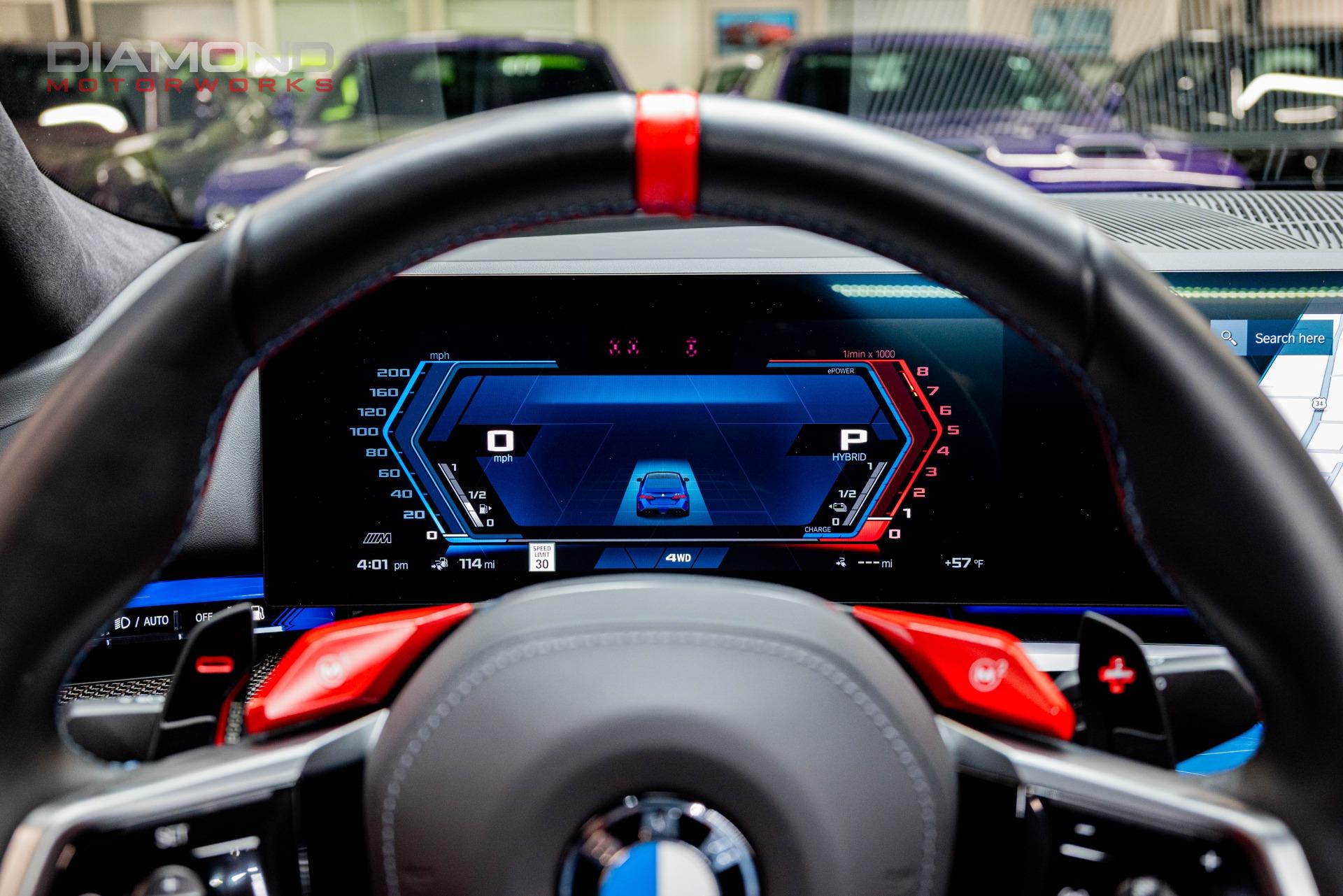 2025 BMW M5 - Image 101