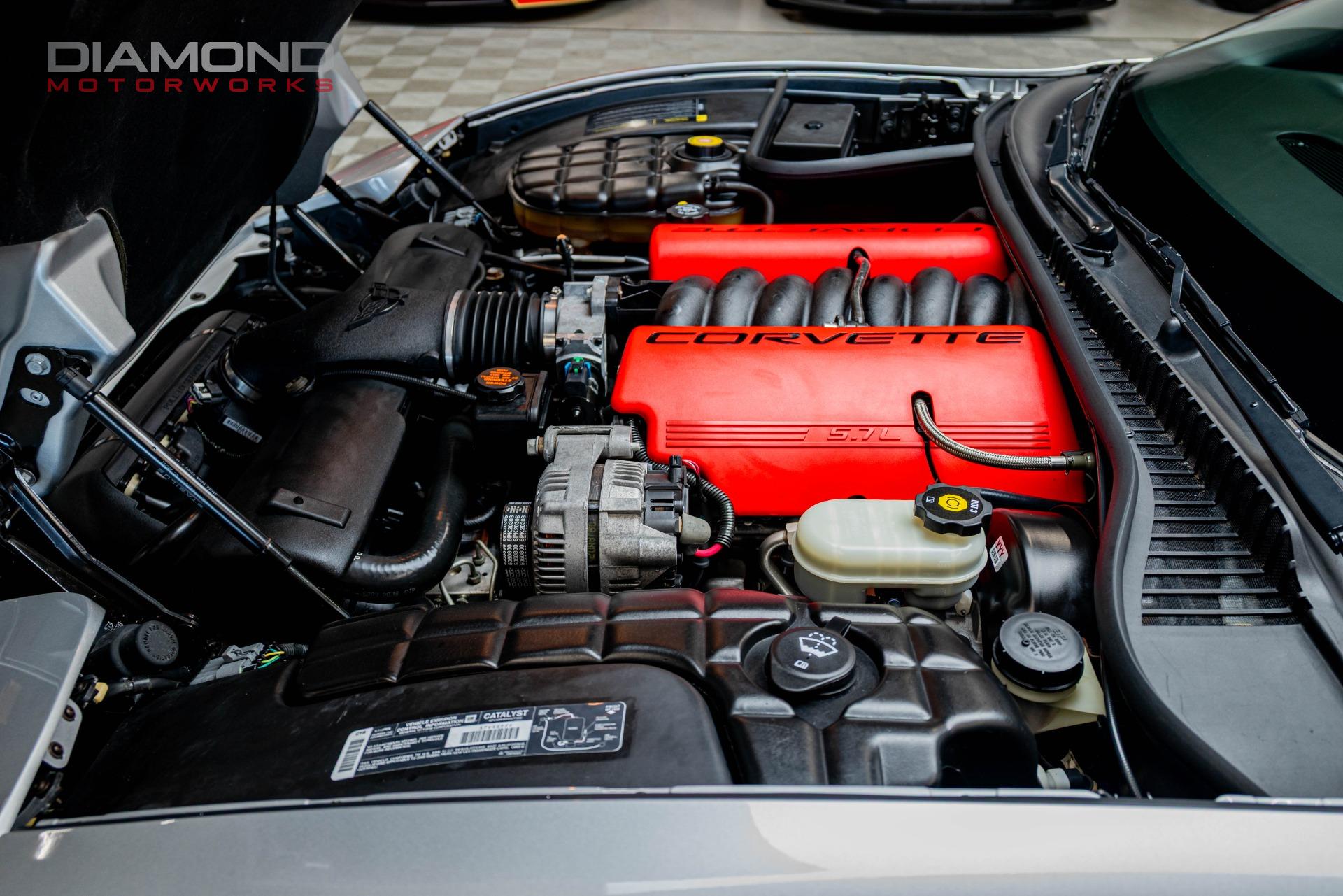 2002 CHEVROLET CORVETTE - Image 108