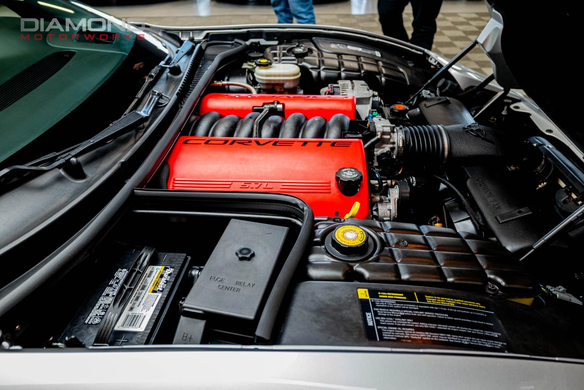 2002 CHEVROLET CORVETTE - Image 109