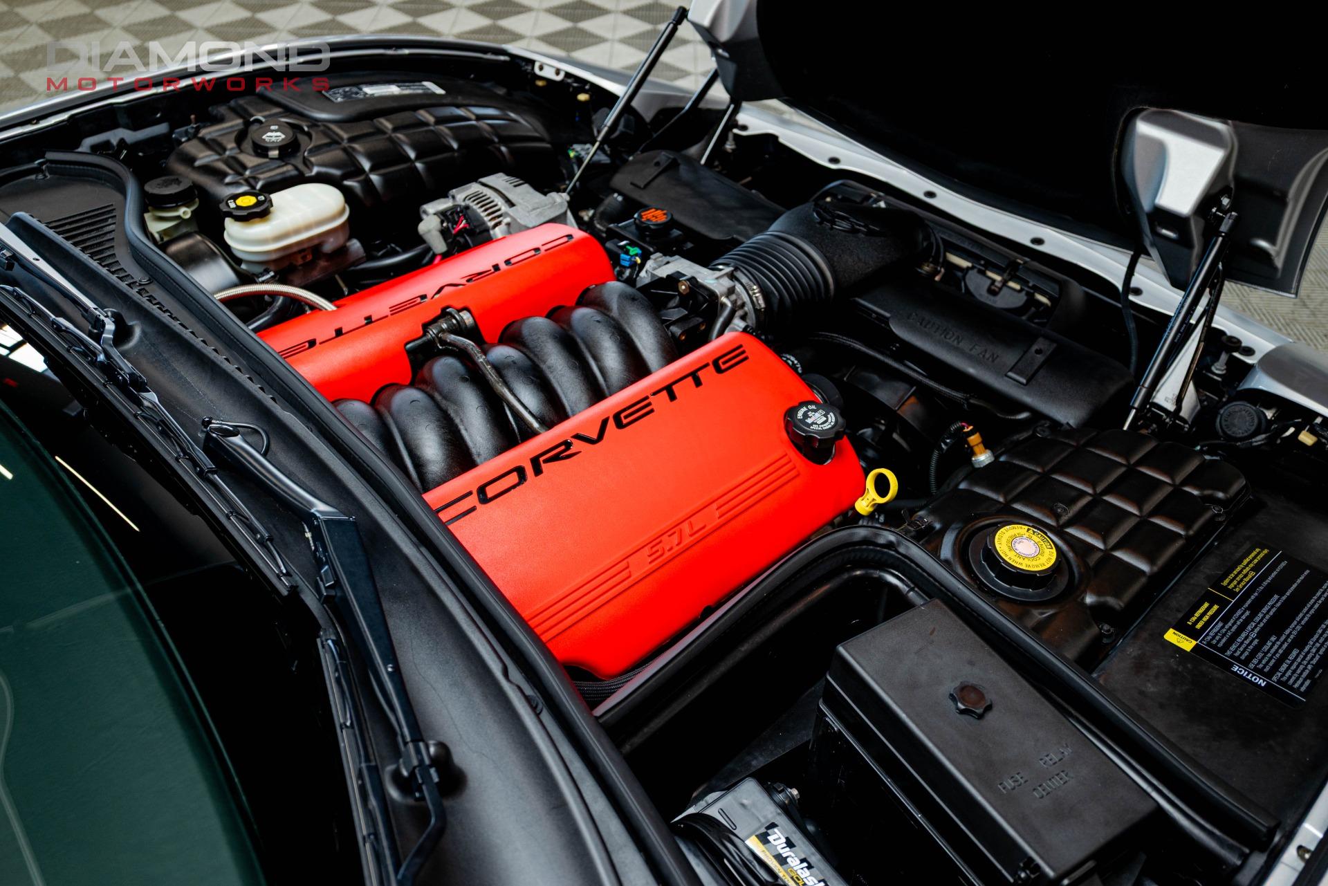 2002 CHEVROLET CORVETTE - Image 110