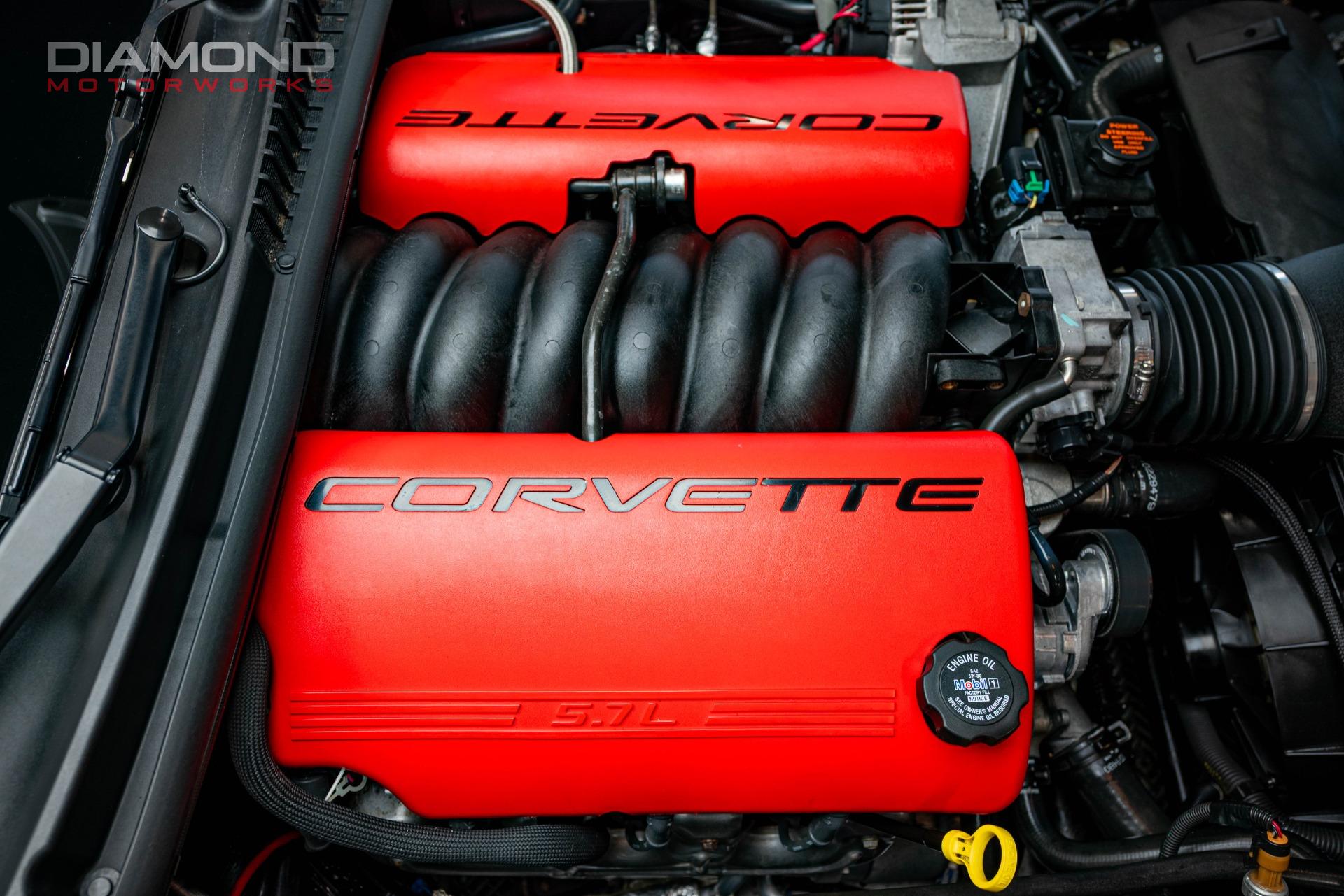 2002 CHEVROLET CORVETTE - Image 111